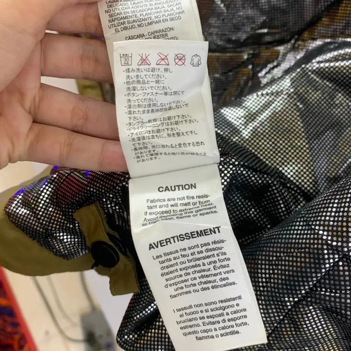 Columbia COLOMBIA DUPONT THERMOLITE Plus Insulation Jacket Size US L / EU 52-54 / 3 - 6 Thumbnail