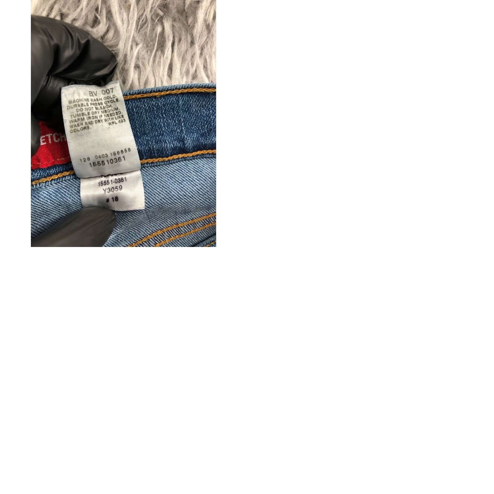 Levi's Levi's 550 Jeans Waist 32 Inseam 29 Regular Size 12 Womens Medium Wash Blue Relaxed Tapered Denim Size 34" / US 12 / IT 48 - 9 Thumbnail