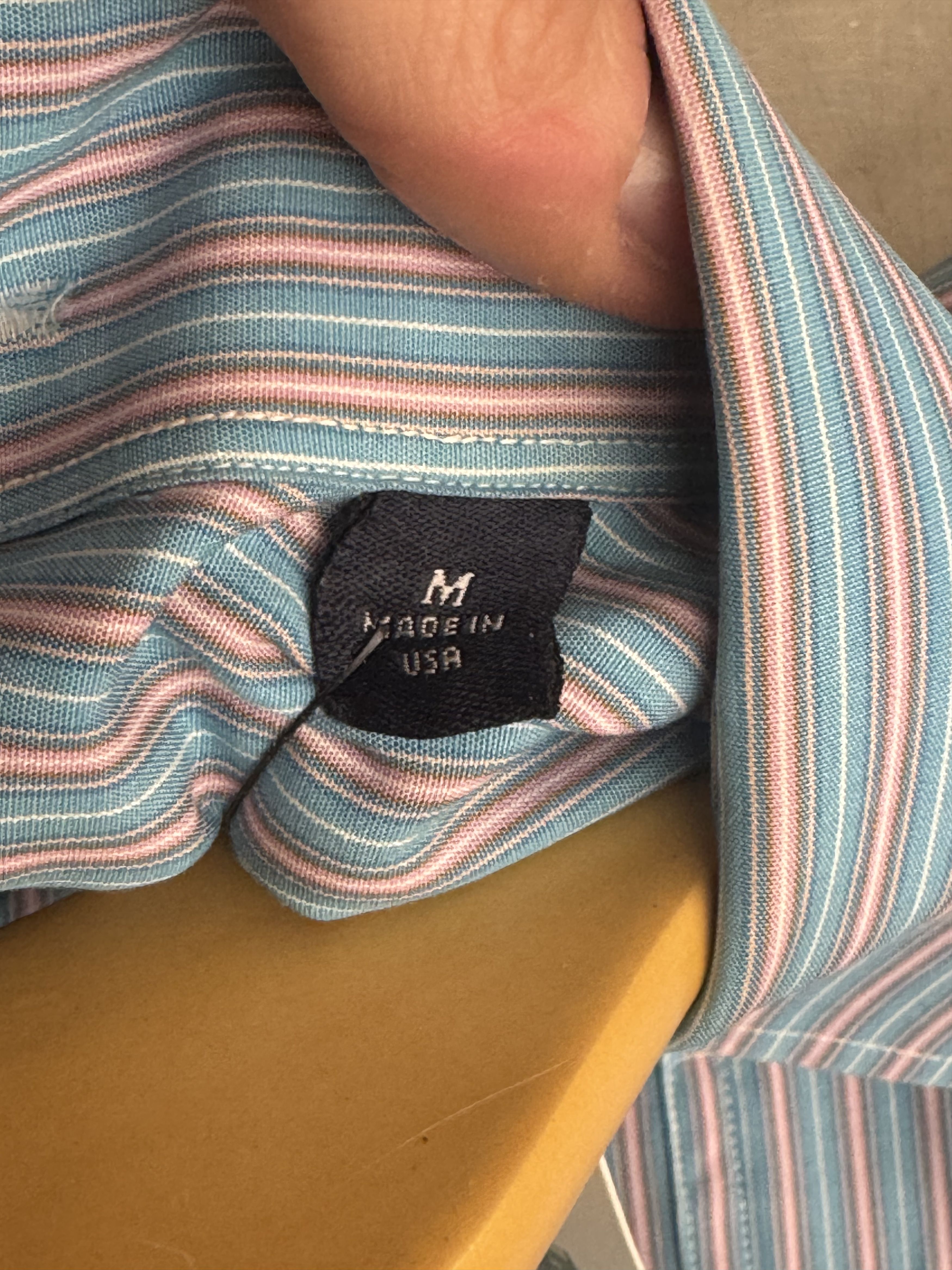 Burberry Vintage Burberry Button Up Size US M / EU 48-50 / 2 - 4 Thumbnail