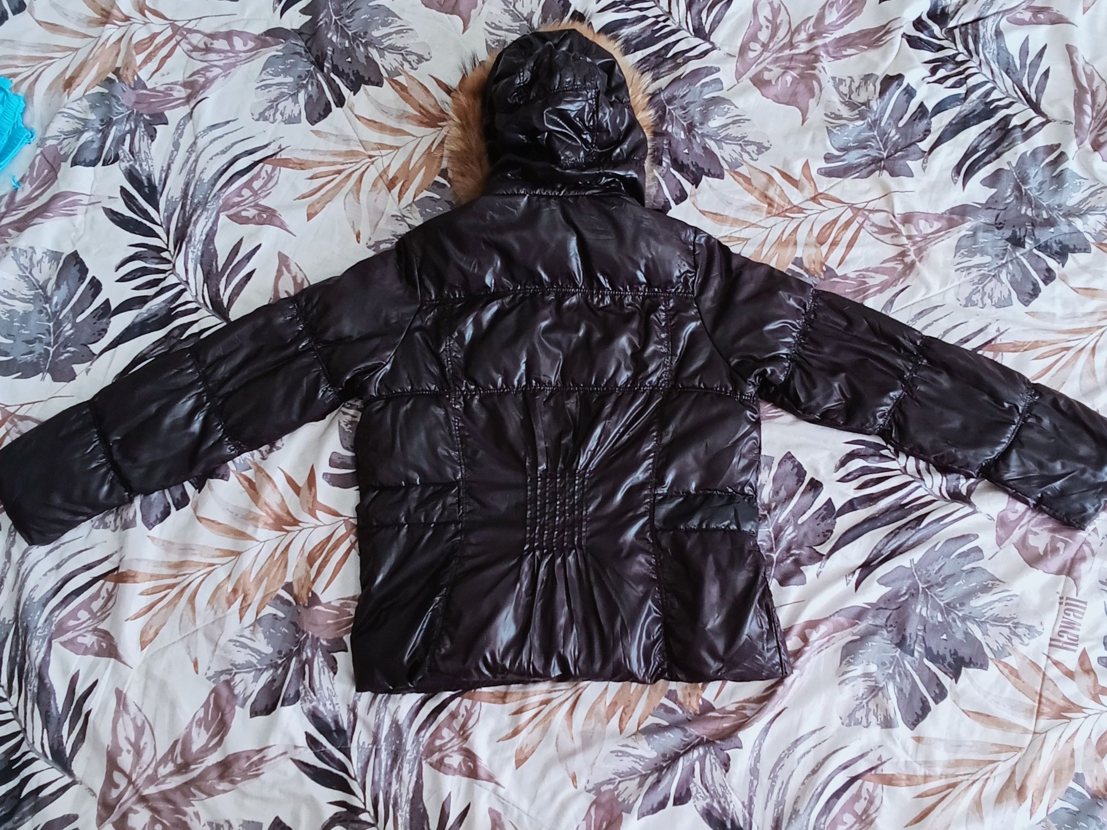 Japanese Brand Vintage Head Fur jacket down puffer LGB ifsixwasnine style Size M / US 6-8 / IT 42-44 - 2 Thumbnail