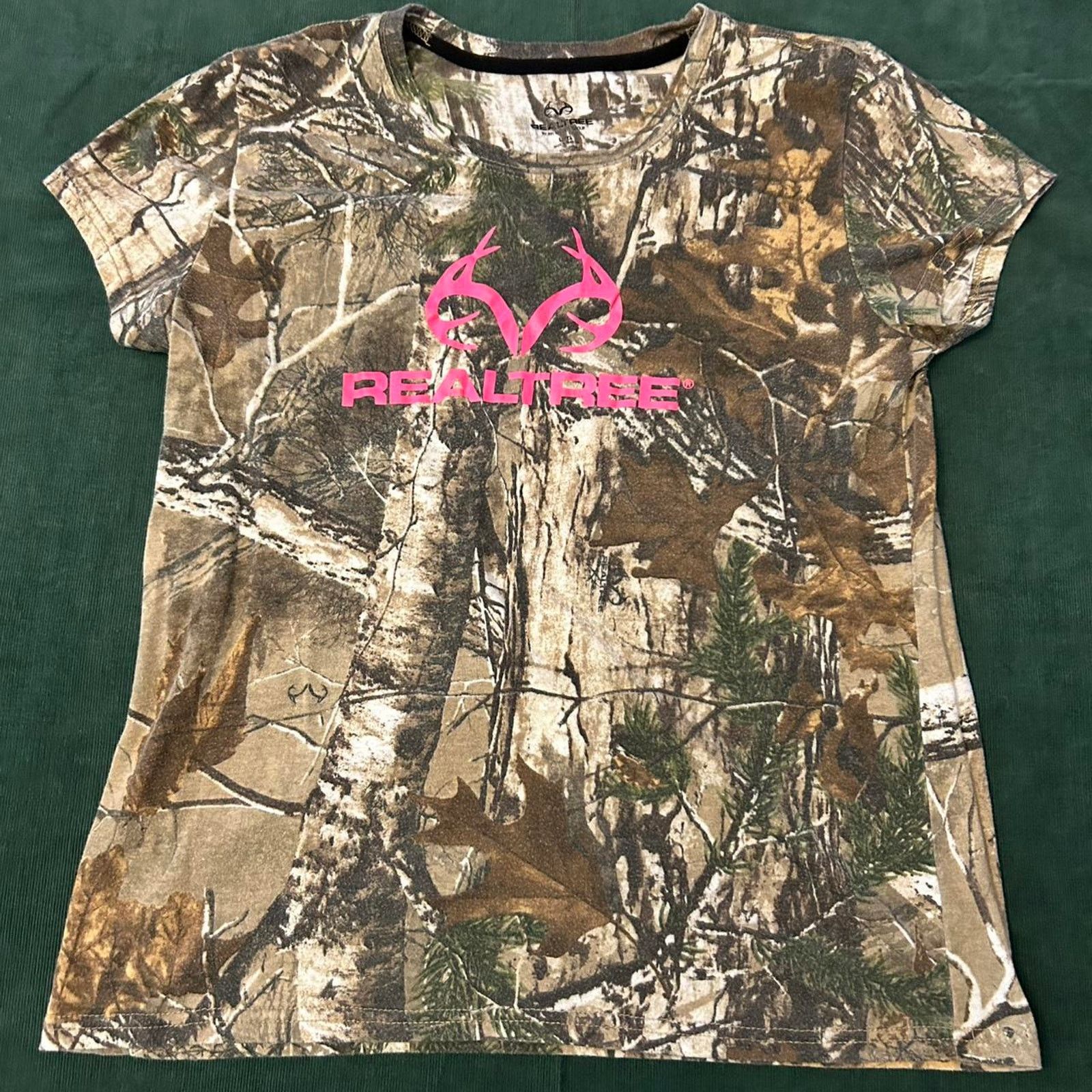 Realtree Realtree camo tee Size US L / EU 52-54 / 3 - 2 Thumbnail
