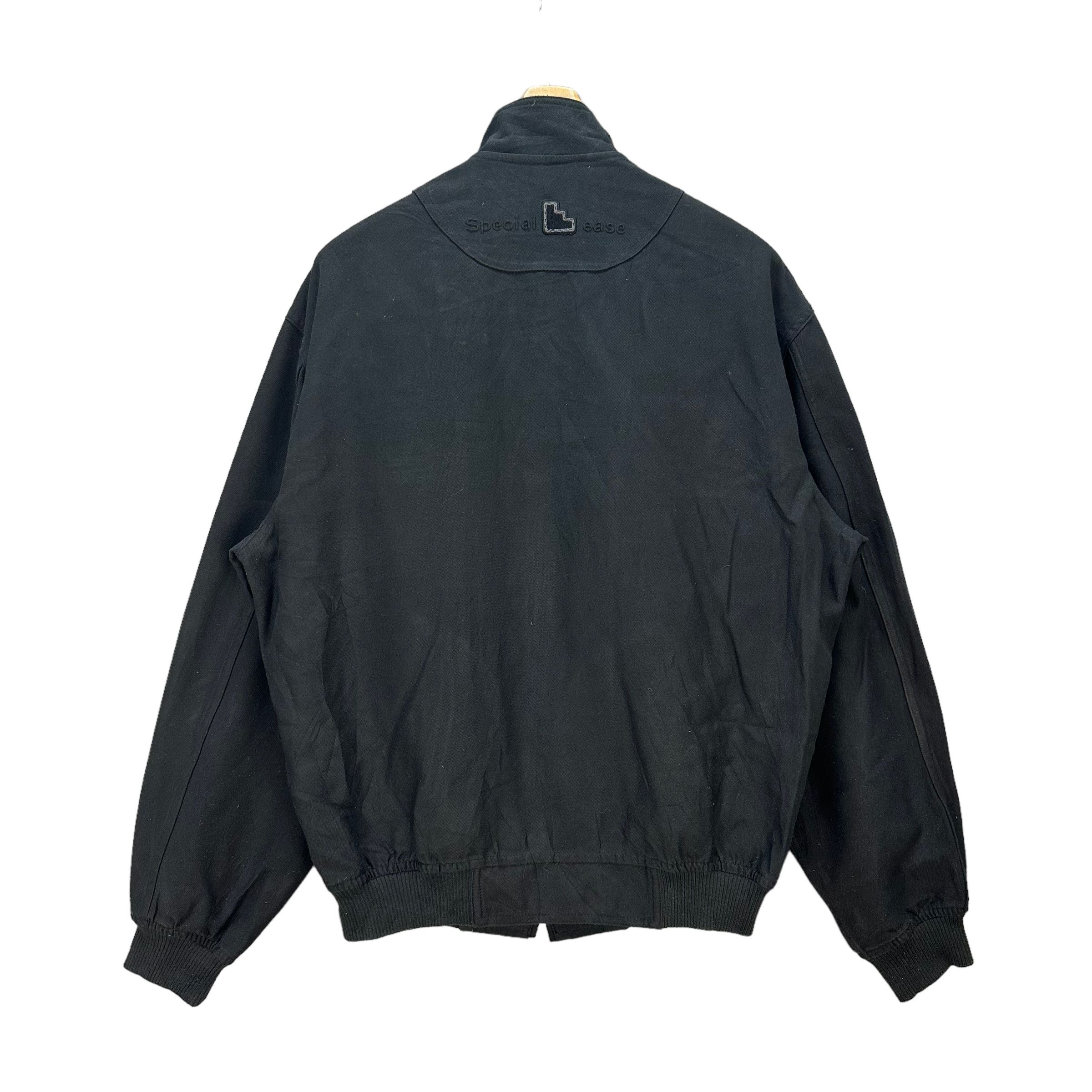 Japanese Brand SANTA FE EMBROIDERY LOGO CASUAL JACKET #8628-018 Size US L / EU 52-54 / 3 - 10 Thumbnail