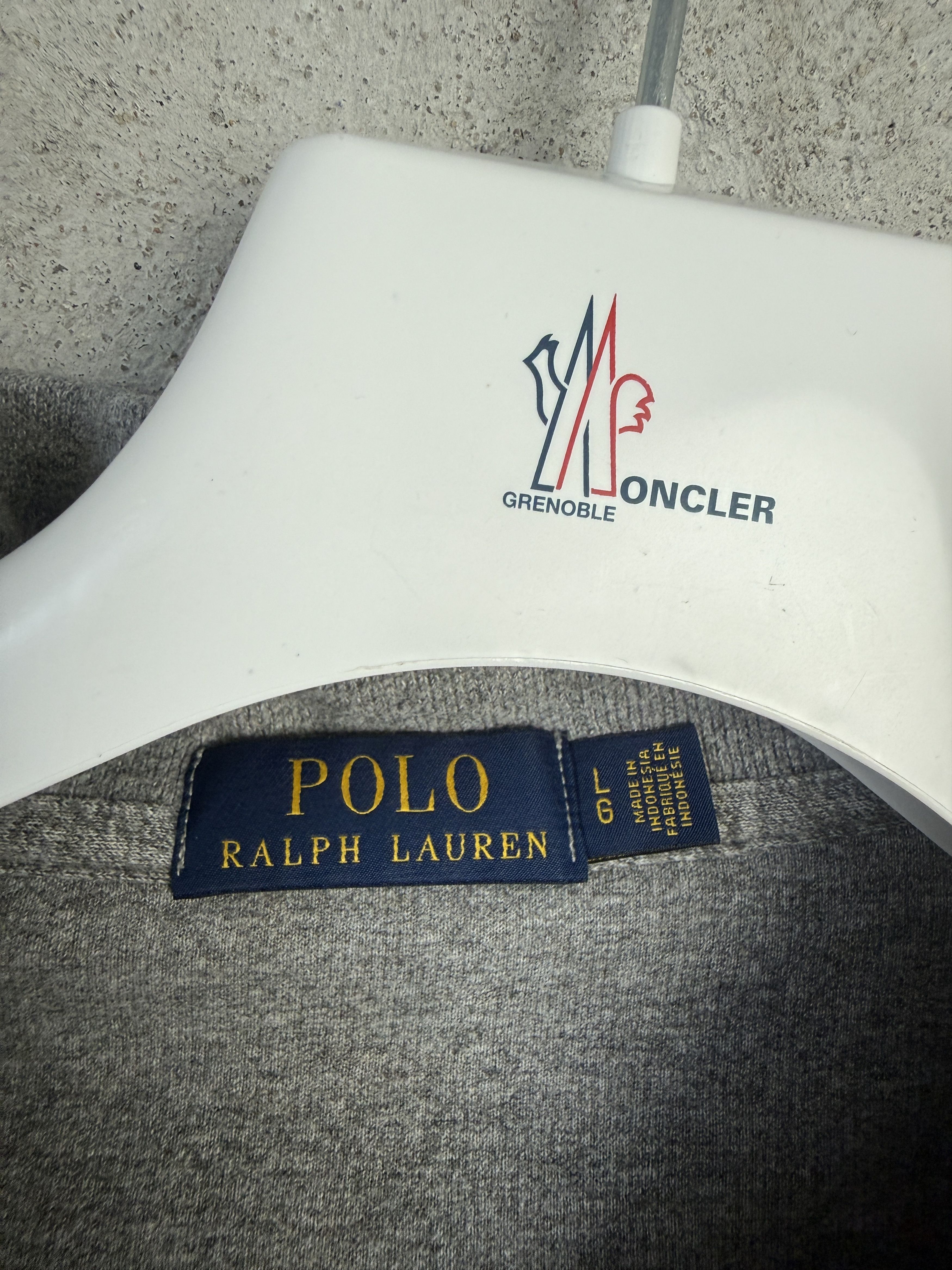 Polo Ralph Lauren Polo Ralph Lauren quarter zip sweatshirt oldmoney casual Size US L / EU 52-54 / 3 - 3 Thumbnail