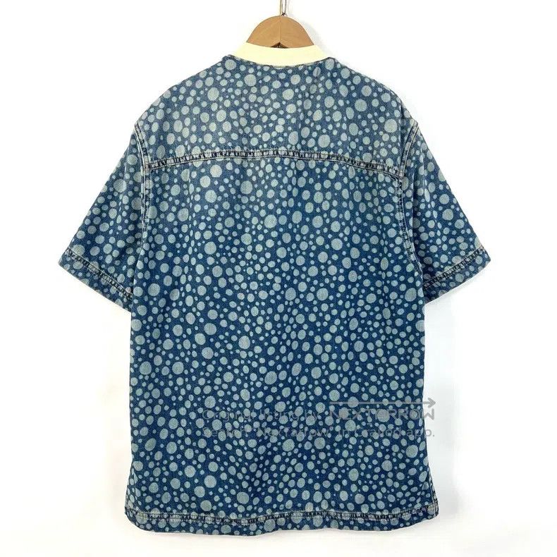 Louis Vuitton Louis Vuitton Yayoi Kusama Co-Branded Denim Polka-Dot Casu Size US S / EU 44-46 / 1 - 2 Thumbnail