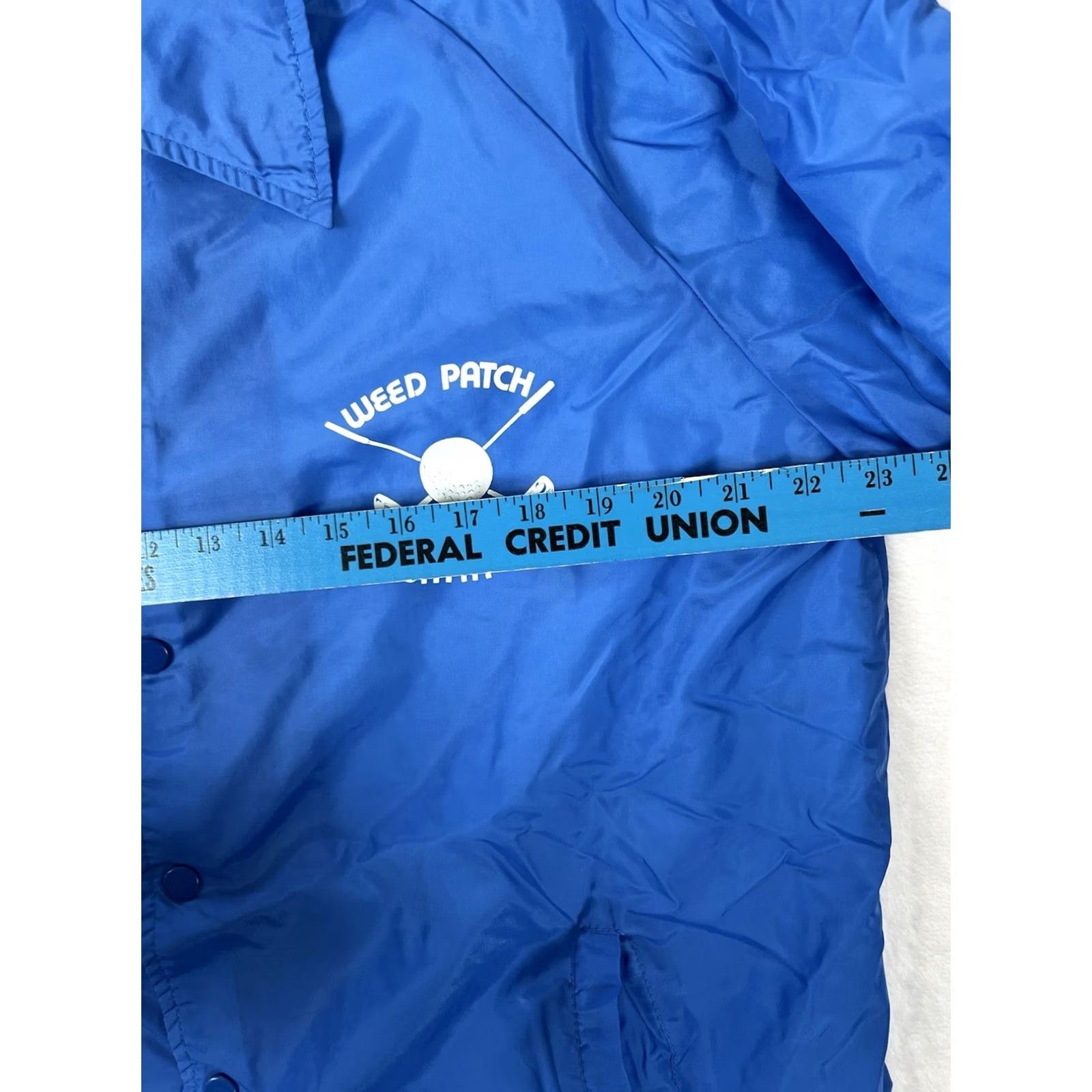 Vintage VINTAGE Jog Joy Jacket Golf Windbreaker Regular Men L Blue Logo 90s Countries Sports Spring Fall Golf Jacket Mens Size US L / EU 52-54 / 3 - 6 Thumbnail