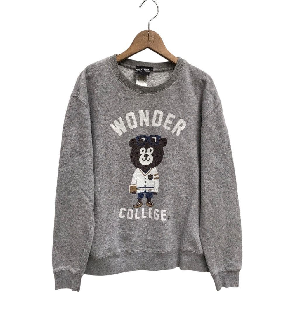 Beams Plus Japanese Brand Beams Plus Wonder College Japan Streetwear Size US M / EU 48-50 / 2 - 1 Thumbnail