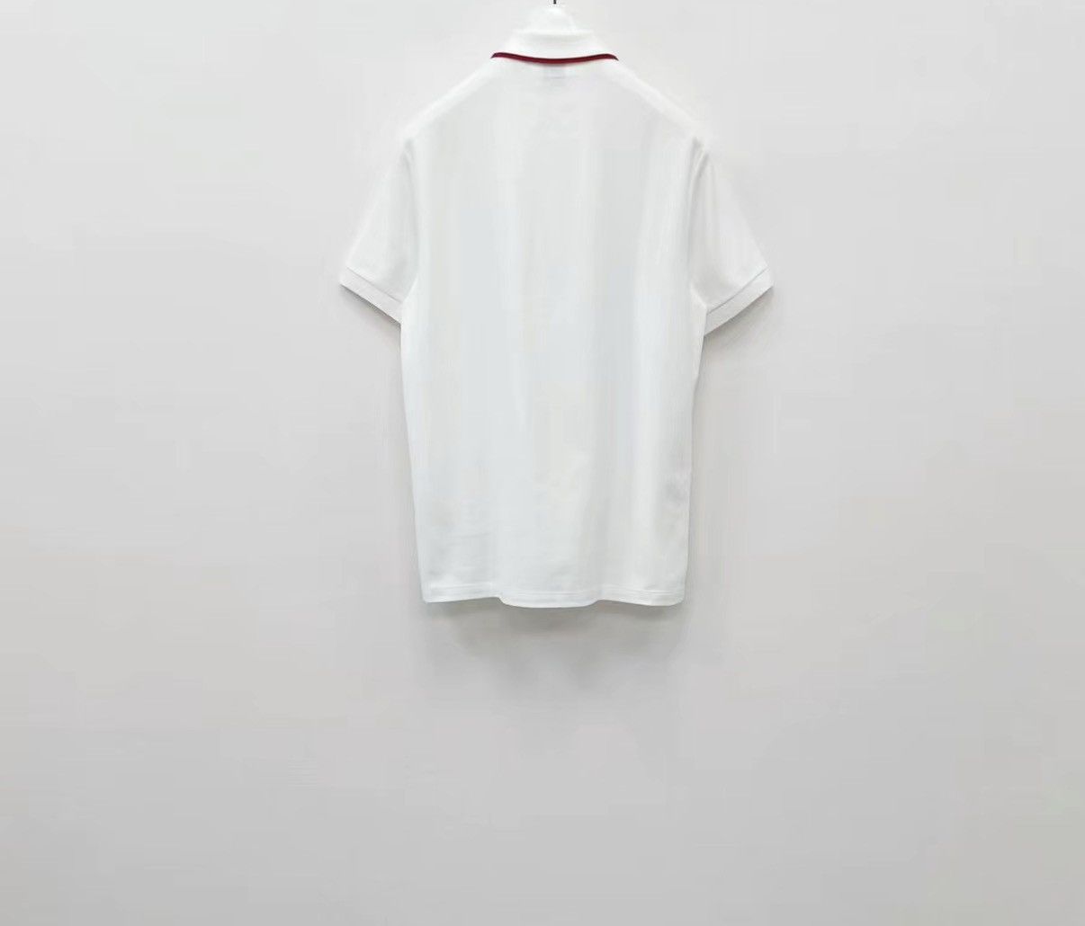 Burberry BURBERRY Embroidered 100% Cotton Short Sleeve Polo Shirt J30 Size US XL / EU 56 / 4 - 6 Thumbnail