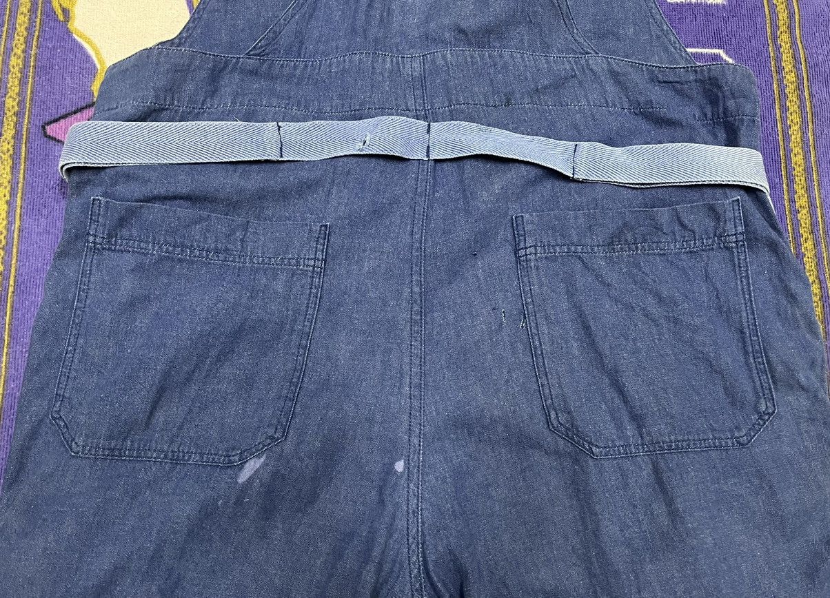 Issey Miyake ISSEY MIYAKE Soft Denim Overall x Rare Size US 33 - 9 Thumbnail