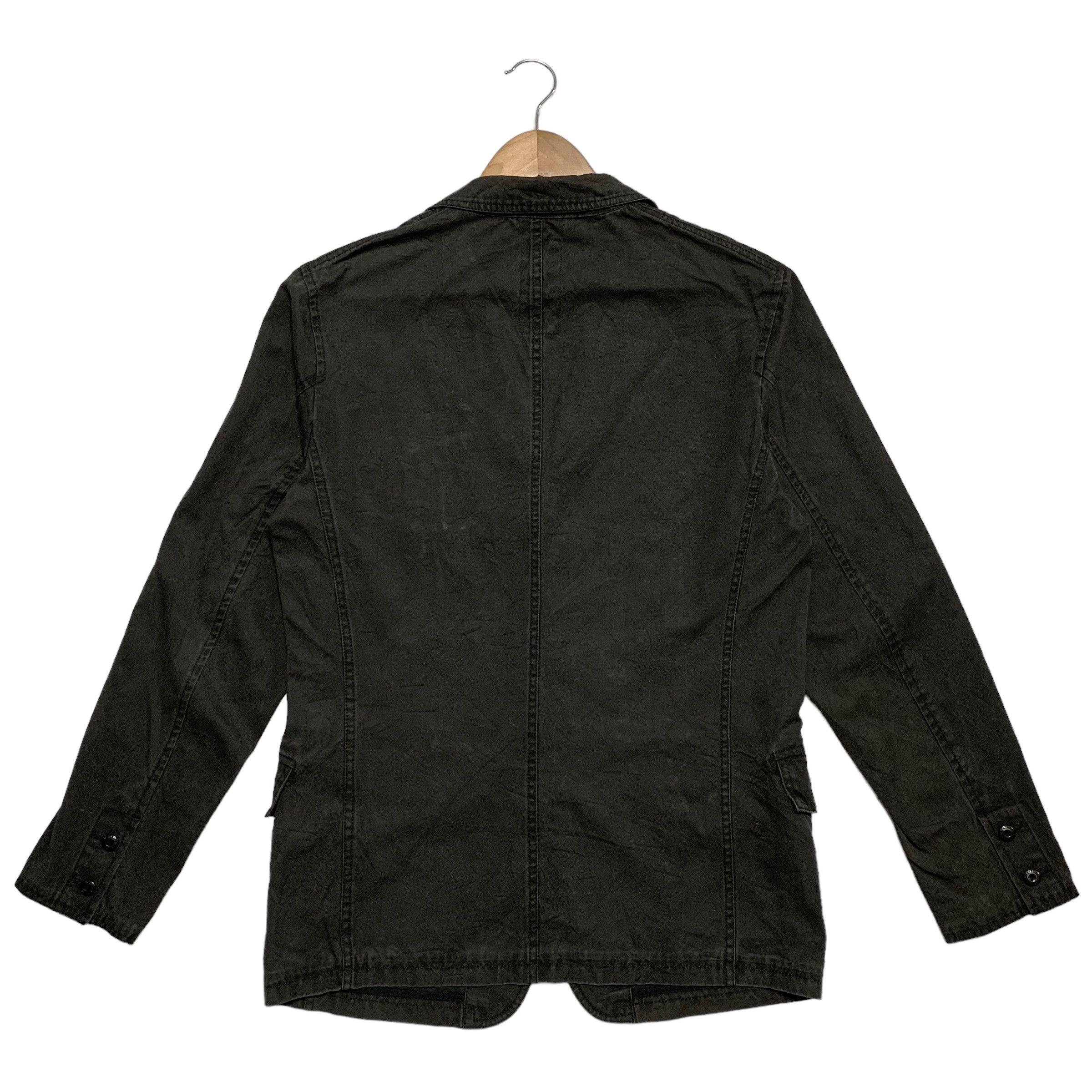 Wtaps Wtaps Too Late To Die Chore Jacket Size US M / EU 48-50 / 2 - 2 Thumbnail