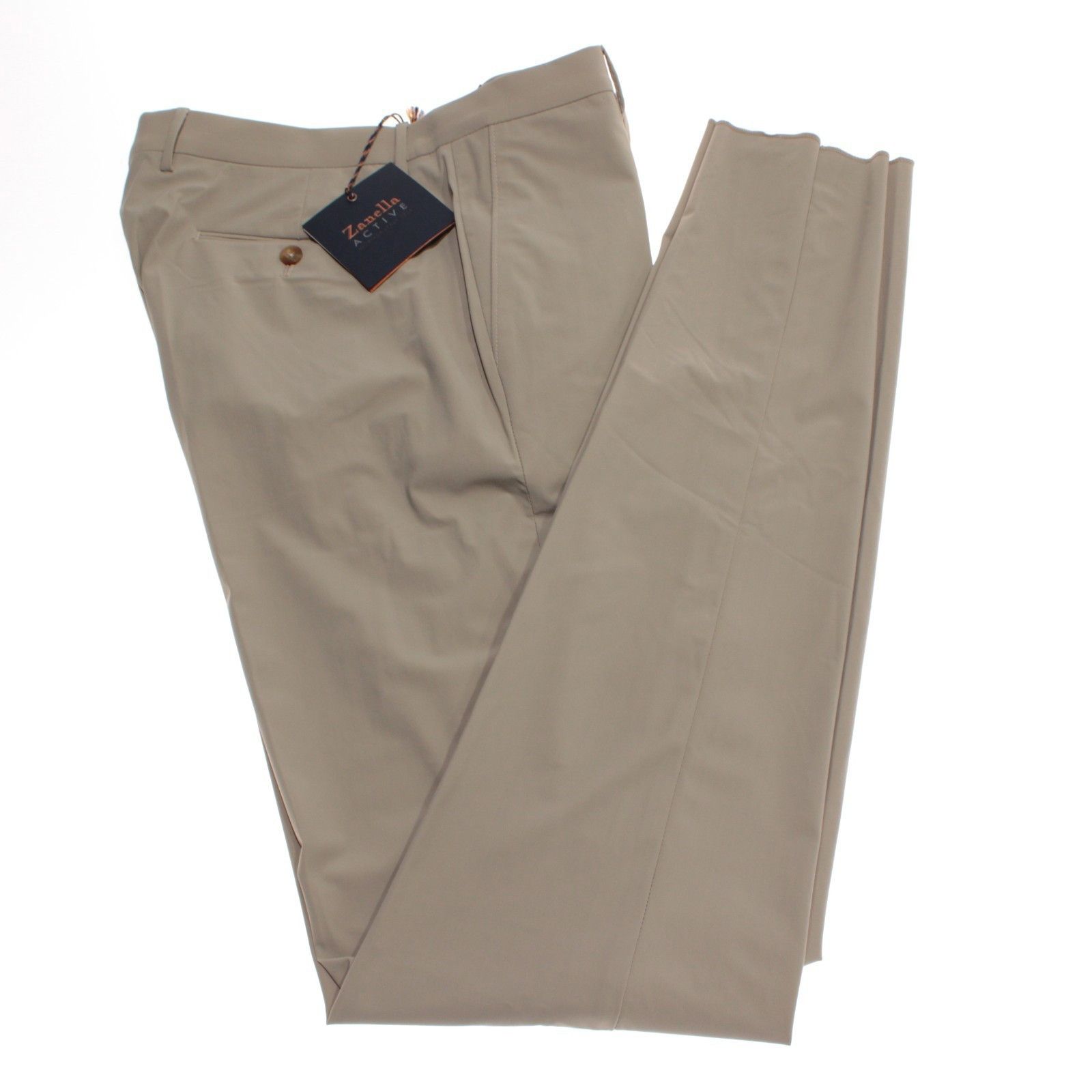 Zanella Zanella New with tags Dress Pants Size 35 US In Beige Size US 35 - 2 Thumbnail