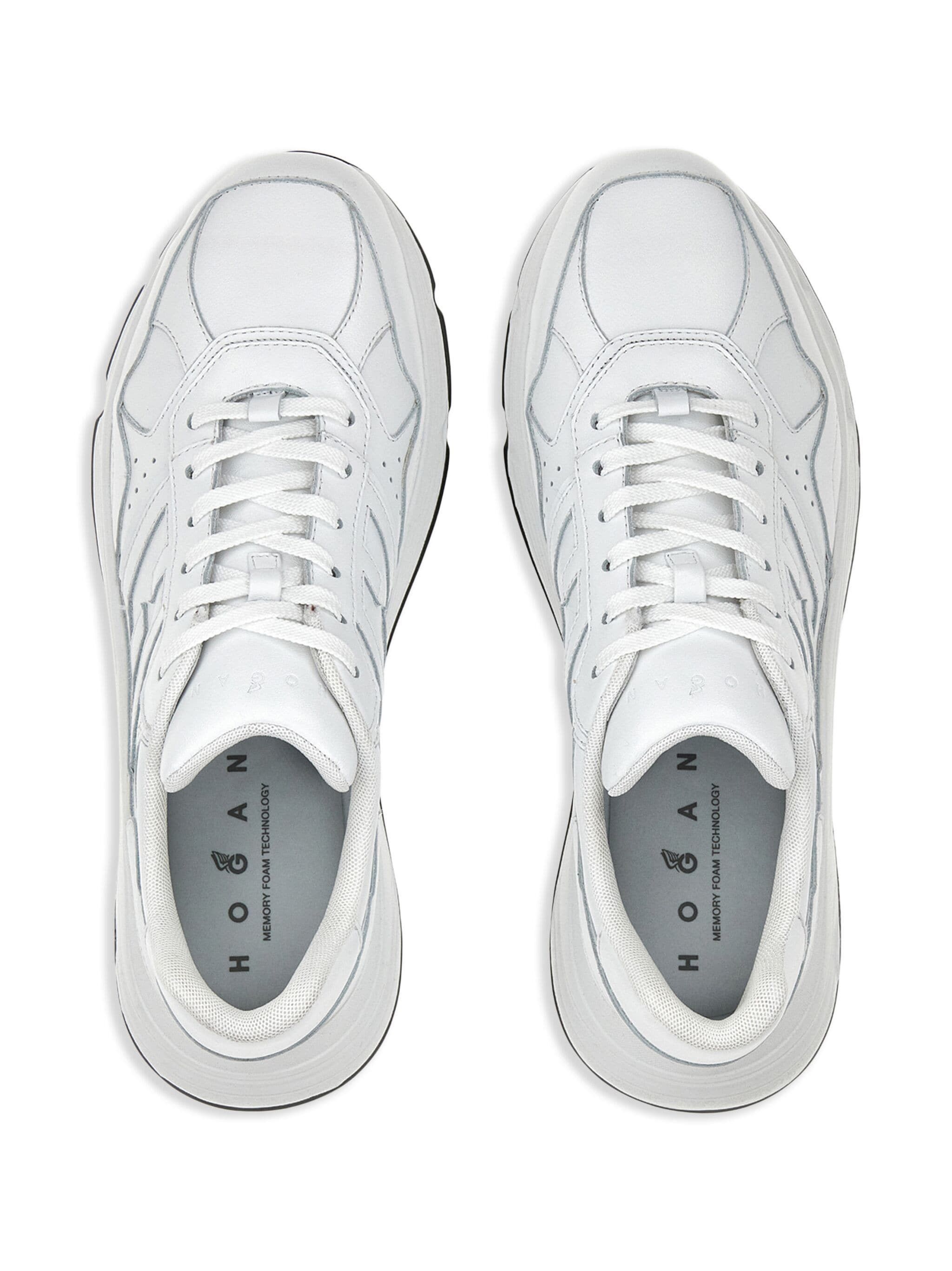 Hogan o1s22i1n1024 Hyperlight Sneakers in White Size US 10 / EU 43 - 4 Thumbnail