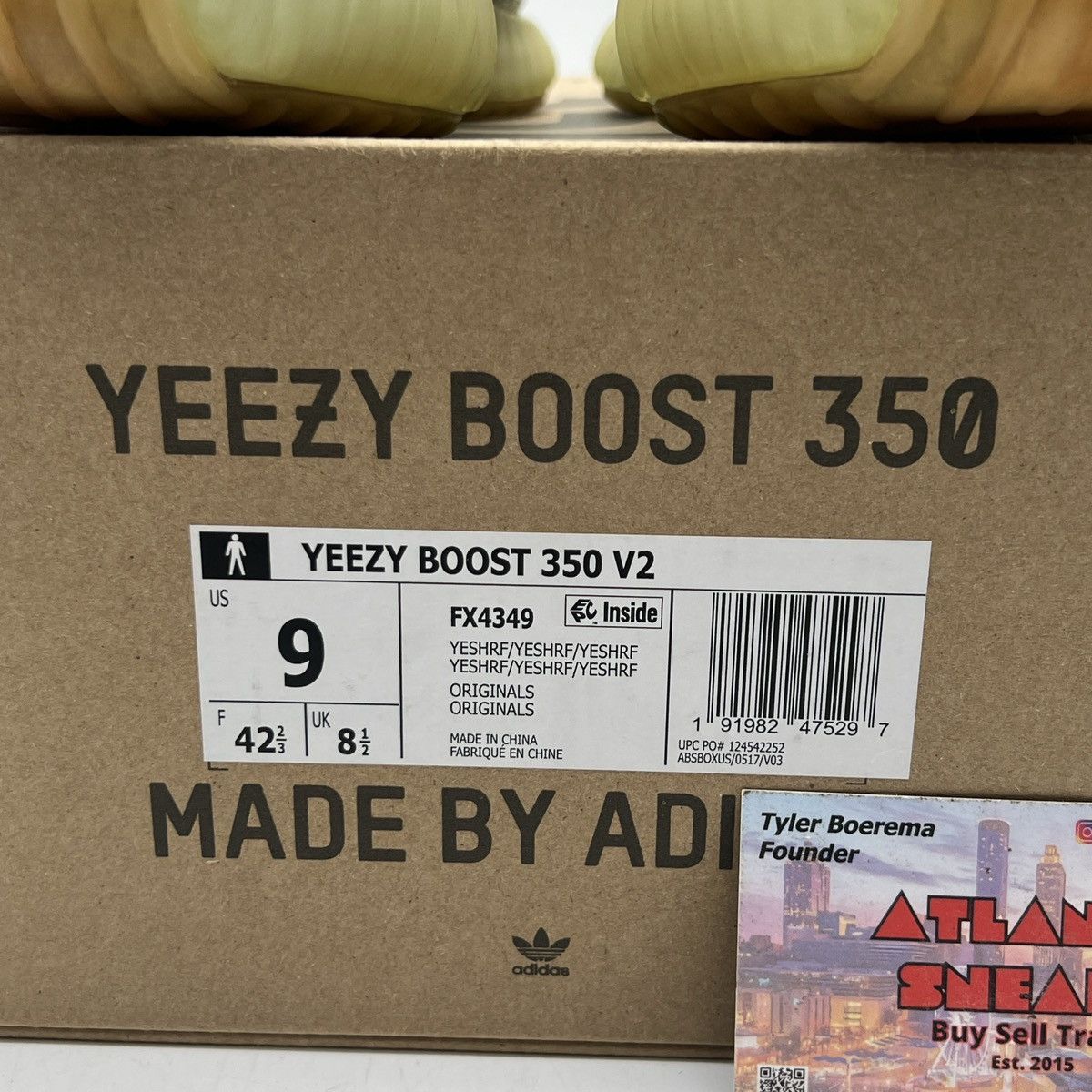 Adidas Yeezy boost 350 Yeshaya reflective Size US 9 / EU 42 - 6 Thumbnail