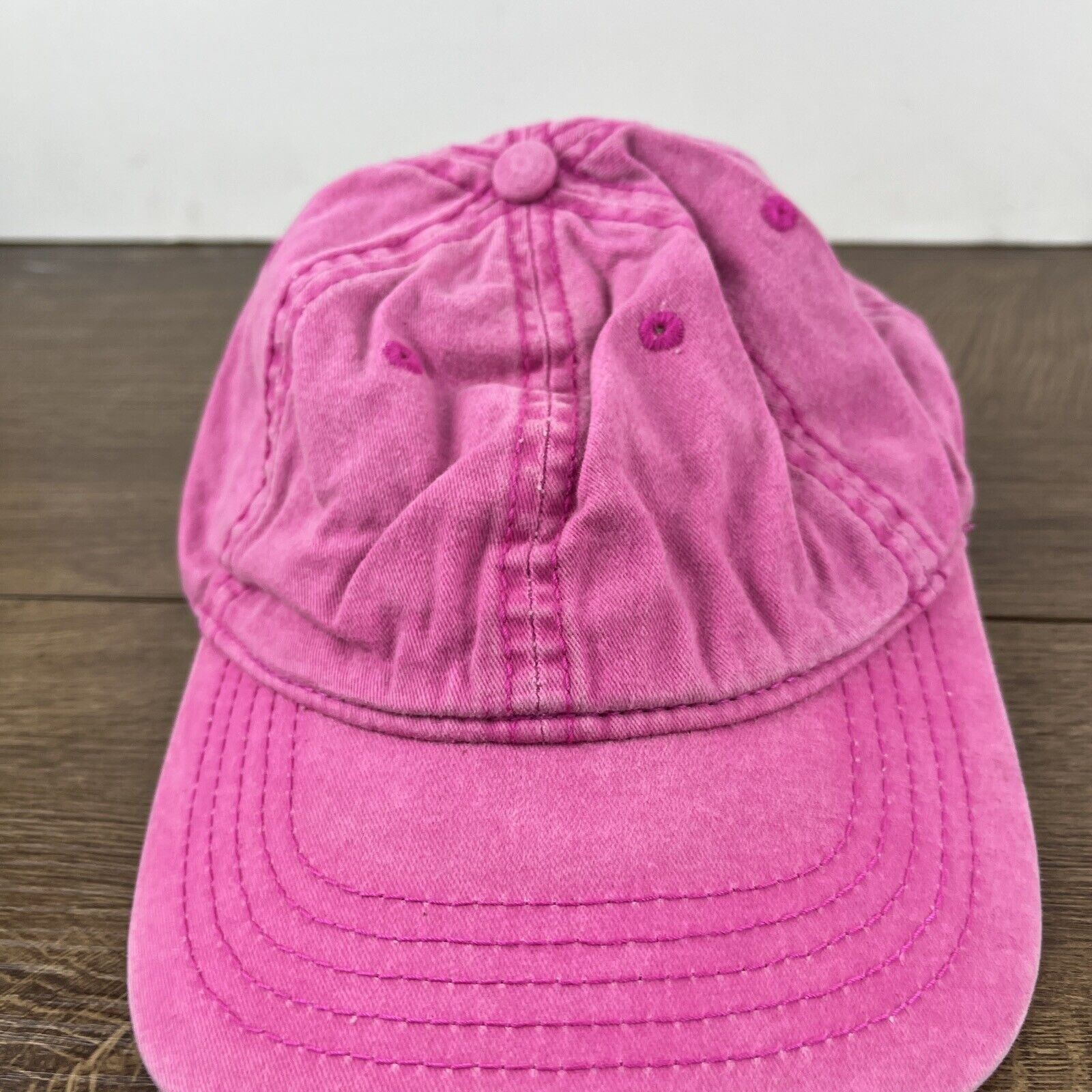 Other Adult Hat Pink Hat Adjustable Adult Size Hat Cap Size ONE SIZE - 5 Thumbnail