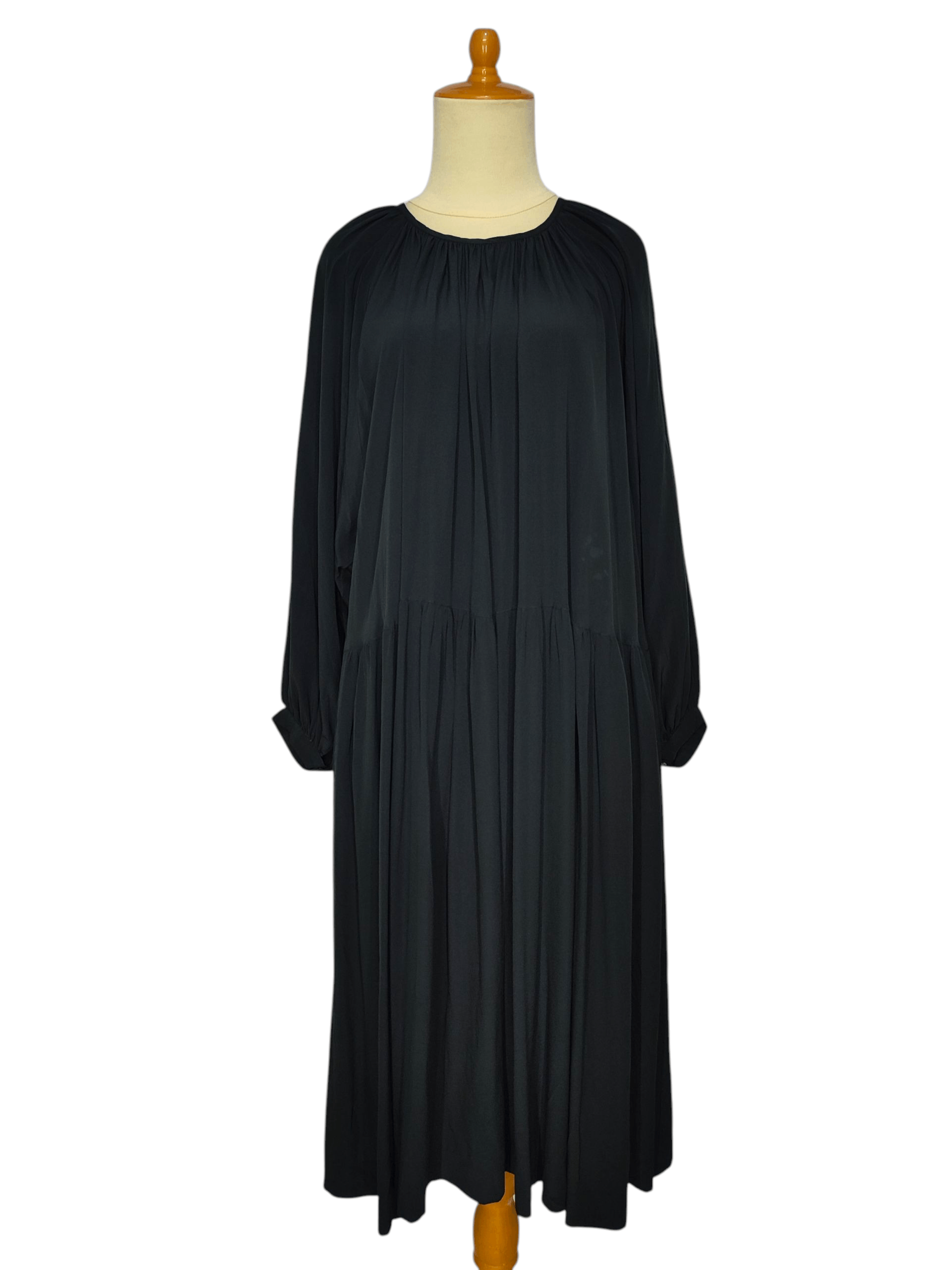 Comme des Garcons ARCHIVE 🇯🇵 Vtg 80s Comme des Garcons Silk Balloon Maxi Size L / US 10 / IT 46 - 1 Thumbnail