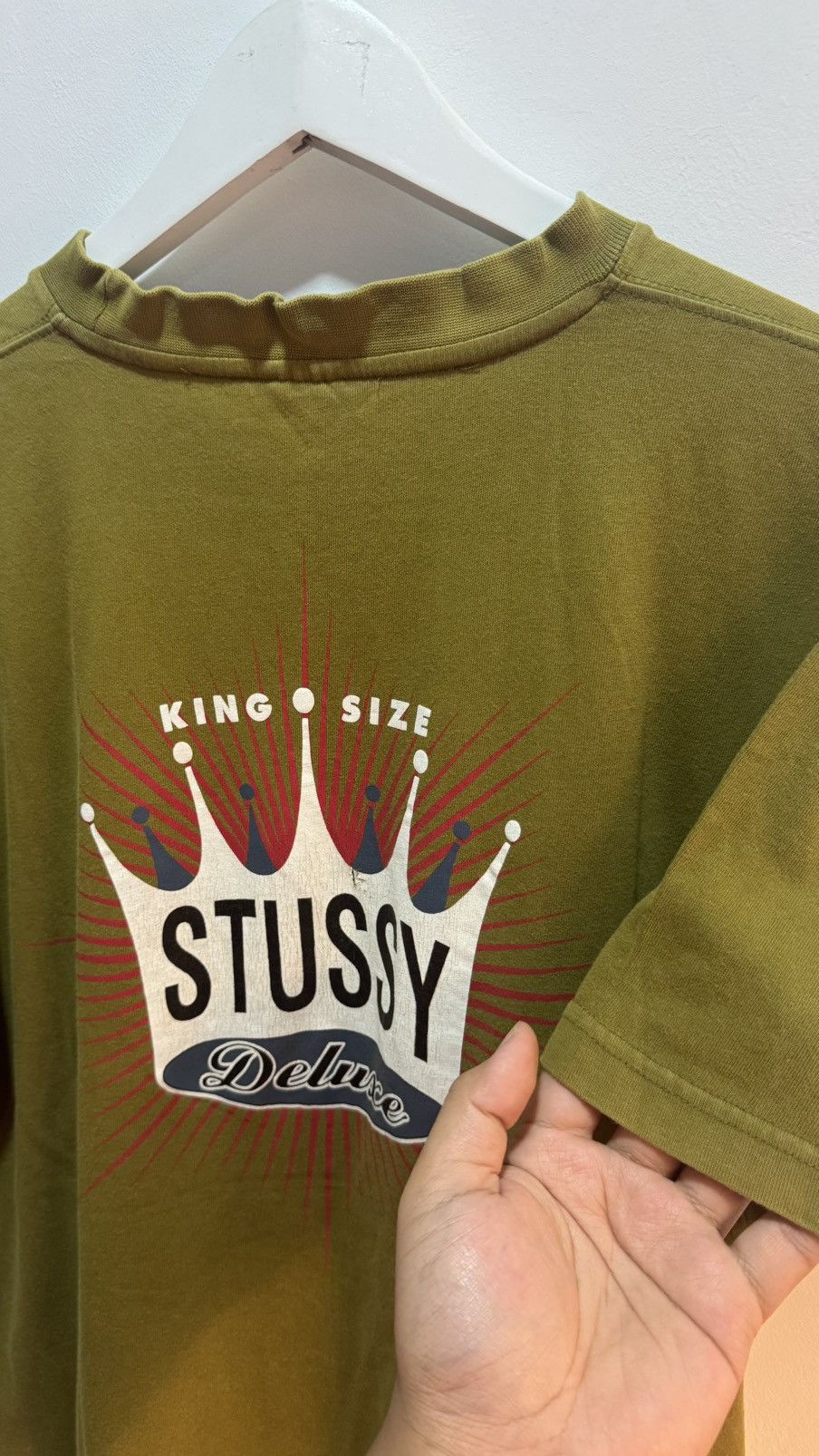Stussy Vintage Stussy Deluxe Crown Single Stitch Size US L / EU 52-54 / 3 - 10 Thumbnail