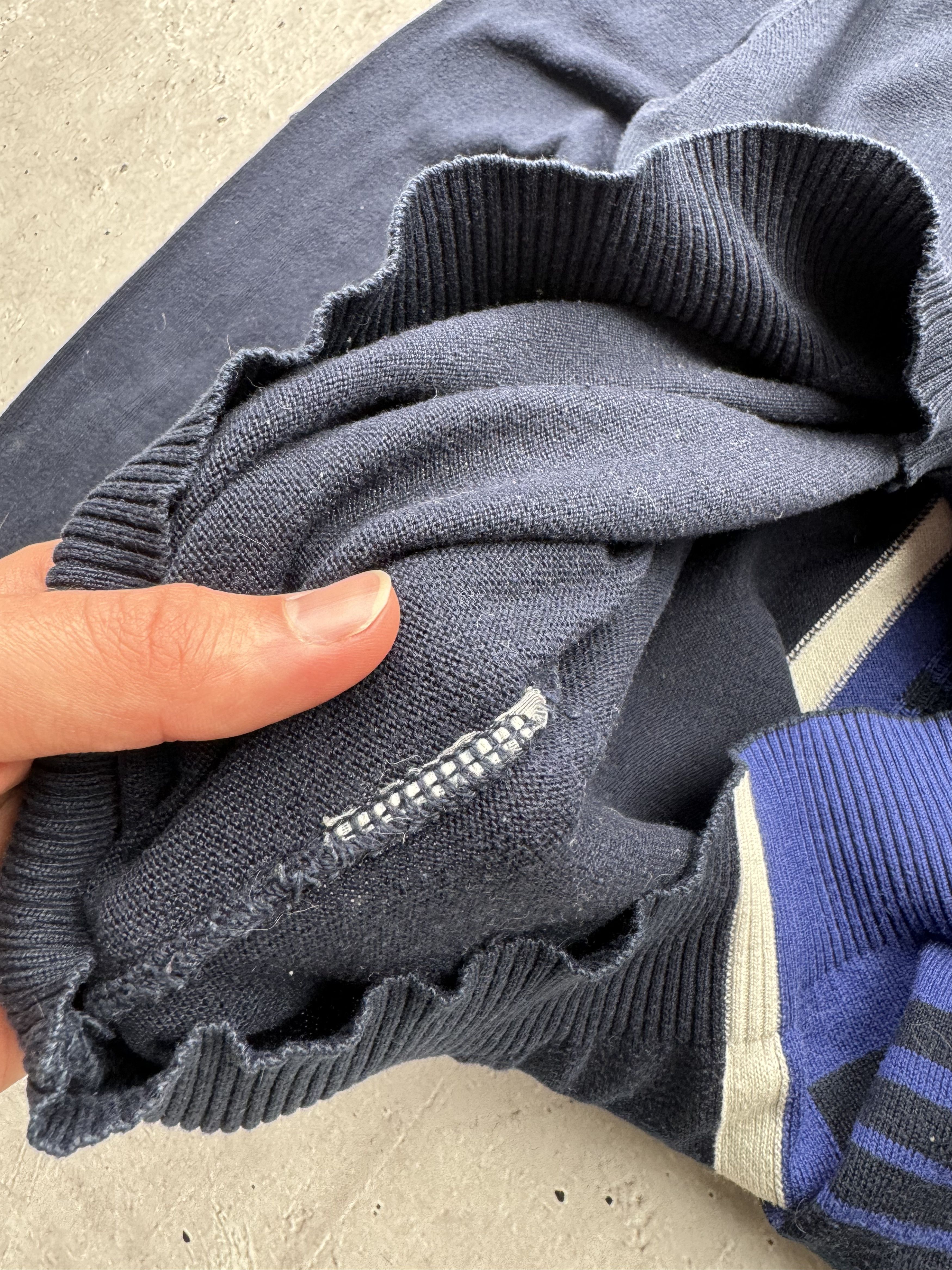 Dirk Bikkembergs × Vintage Dirk Bikkembergs Vintage Knit Sweater Size US L / EU 52-54 / 3 - 9 Thumbnail