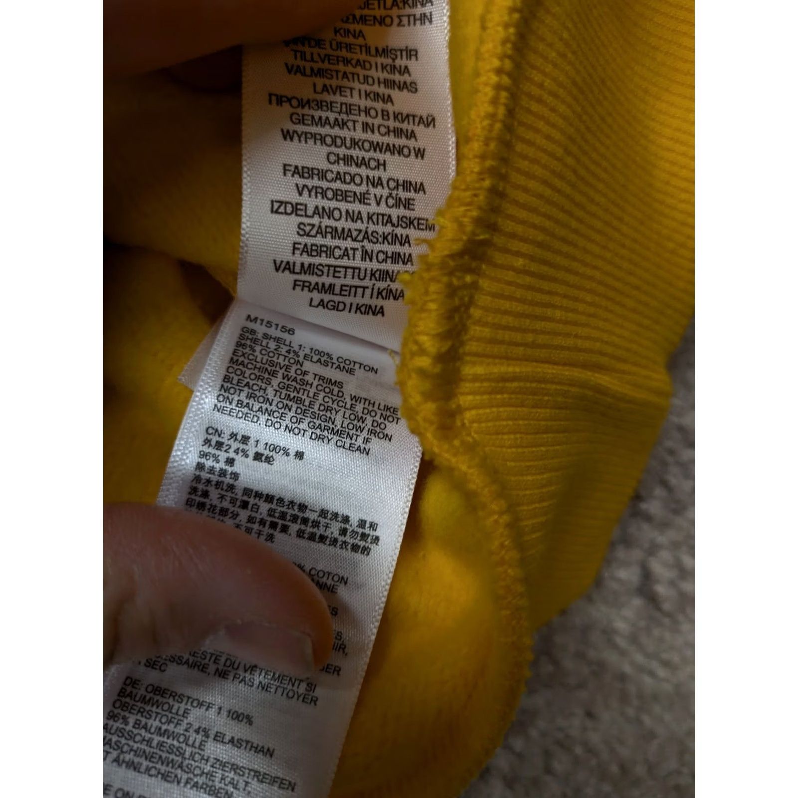 Marmot Marmot Hoodie Mens Medium Yellow Pullover Better Innovative Technology NWT Size US M / EU 48-50 / 2 - 5 Thumbnail