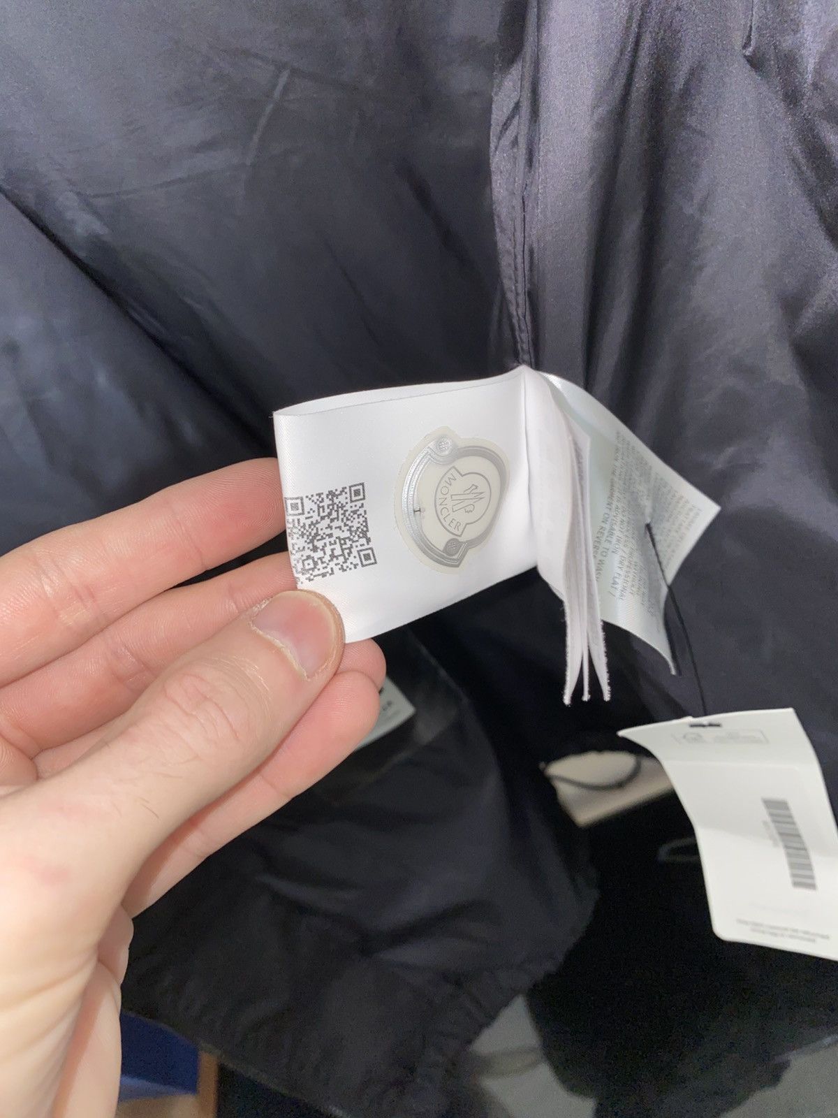 Fragment Design × Moncler Moncler x Fragment Design Wayerproof Shell Jacket Size US L / EU 52-54 / 3 - 14 Thumbnail