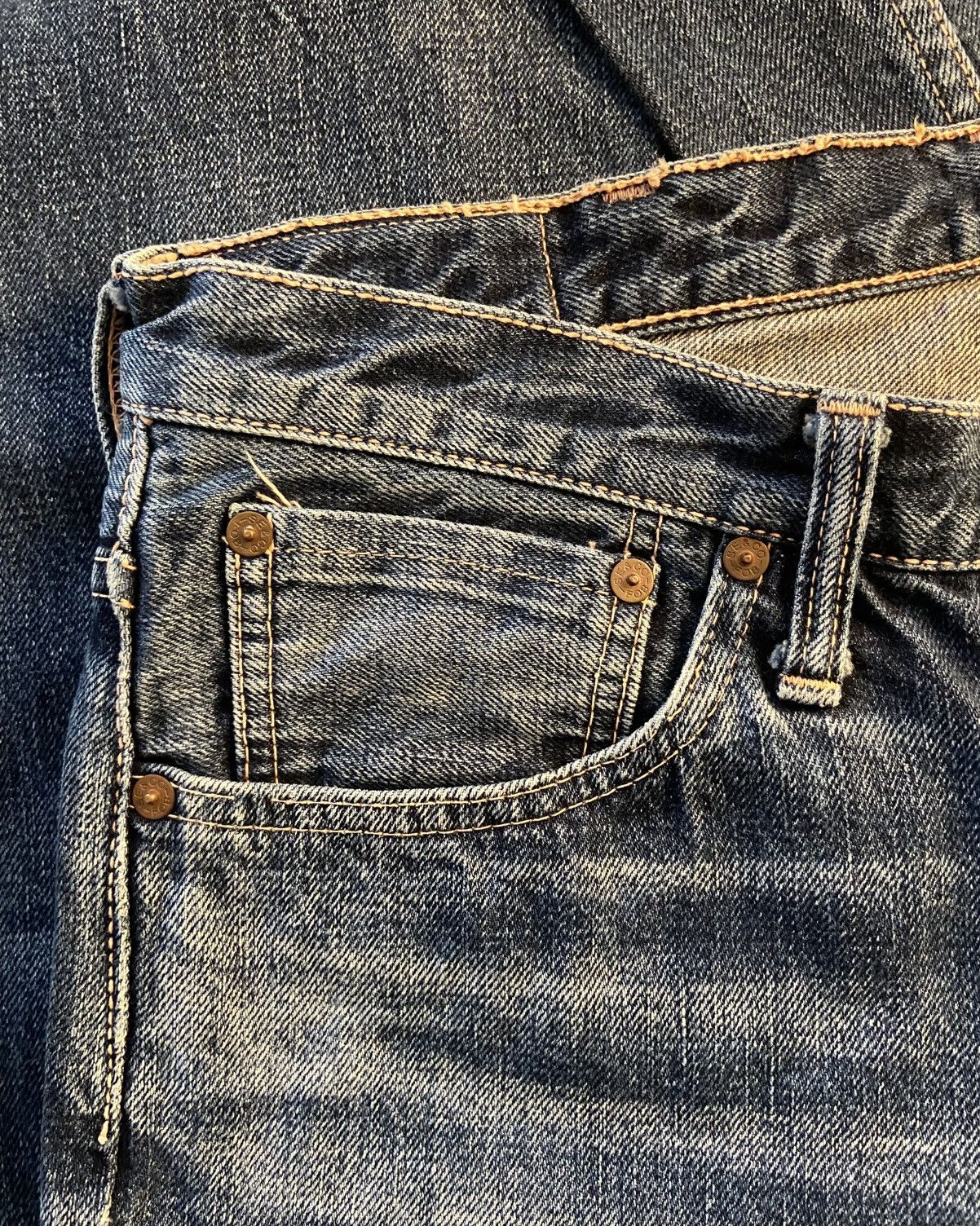 FOB Factory Jean FOB Factory Lot F-157 Selvedge 15oz Made in Japan Size US 31 - 6 Thumbnail