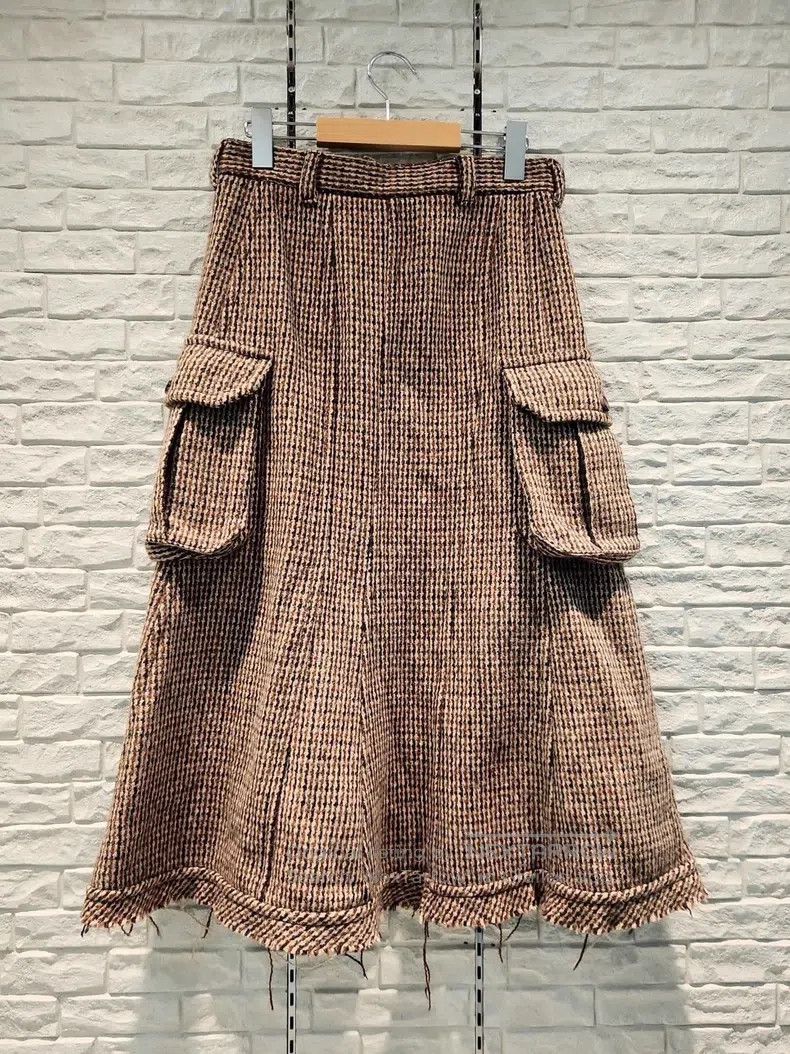 Comme des Garcons Comme des Garcons size M Wool Work Skirt Size 25" / US 0 / IT 36 - 3 Thumbnail
