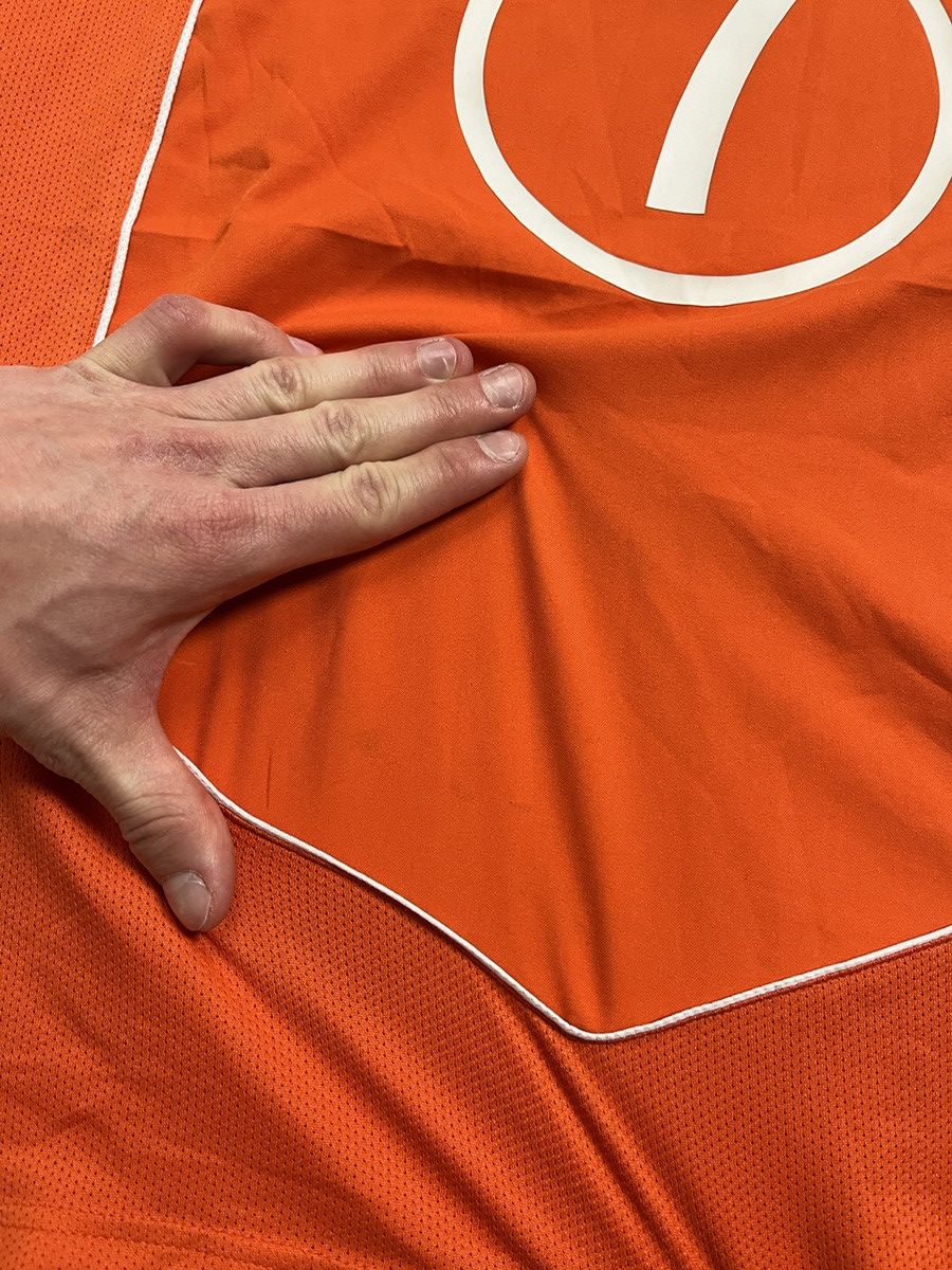 Nike × Vintage Nike Netherlands 2004 Soccer Football Jersey Blockcore Rare Size US S / EU 44-46 / 1 - 9 Thumbnail