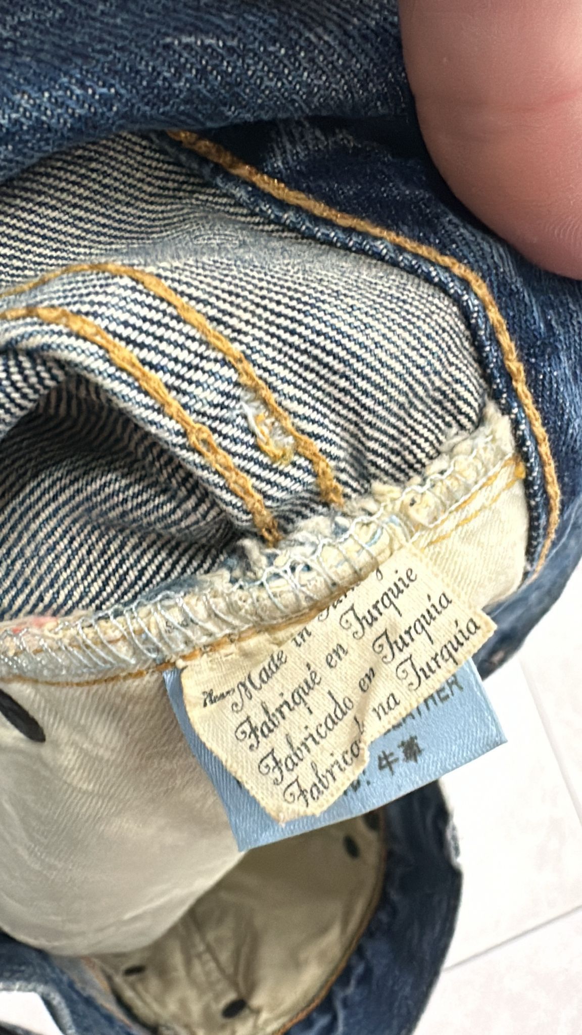 Levi's Vintage Clothing LVC Levi's Vintage Clothing 501XX BigE Selvedge Jeans Size US 32 / EU 48 - 13 Thumbnail