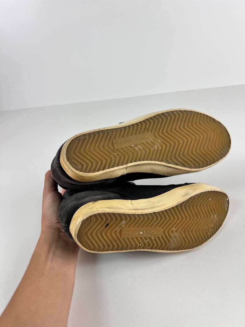 Philippe Model × Vintage Philippe Model leather shoes woman size 37 Size US 7 / IT 37 - 6 Thumbnail