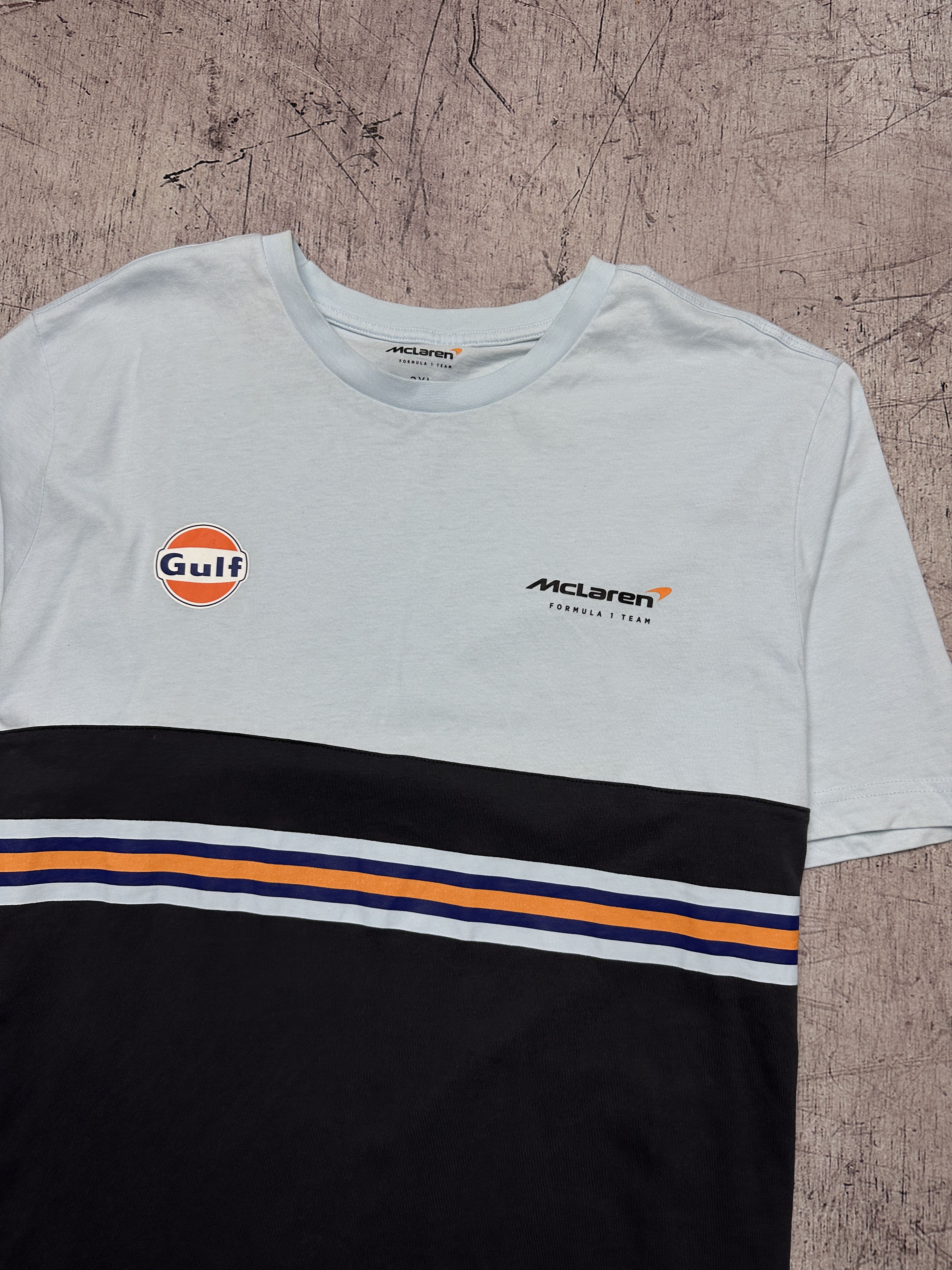 Formula 1 McLaren Racing Formula 1 Team Mens T-Shirt tee Size US XXL / EU 58 / 5 - 2 Thumbnail