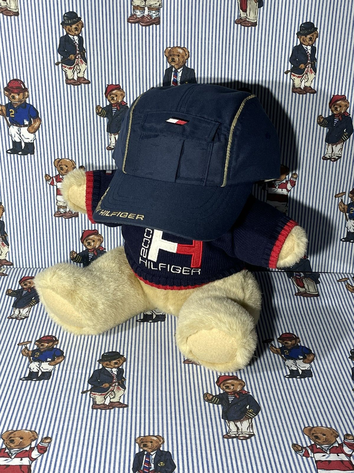 Tommy Hilfiger × Vintage Cap Tommy Hilfiger Athletics Size ONE SIZE - 1 Thumbnail