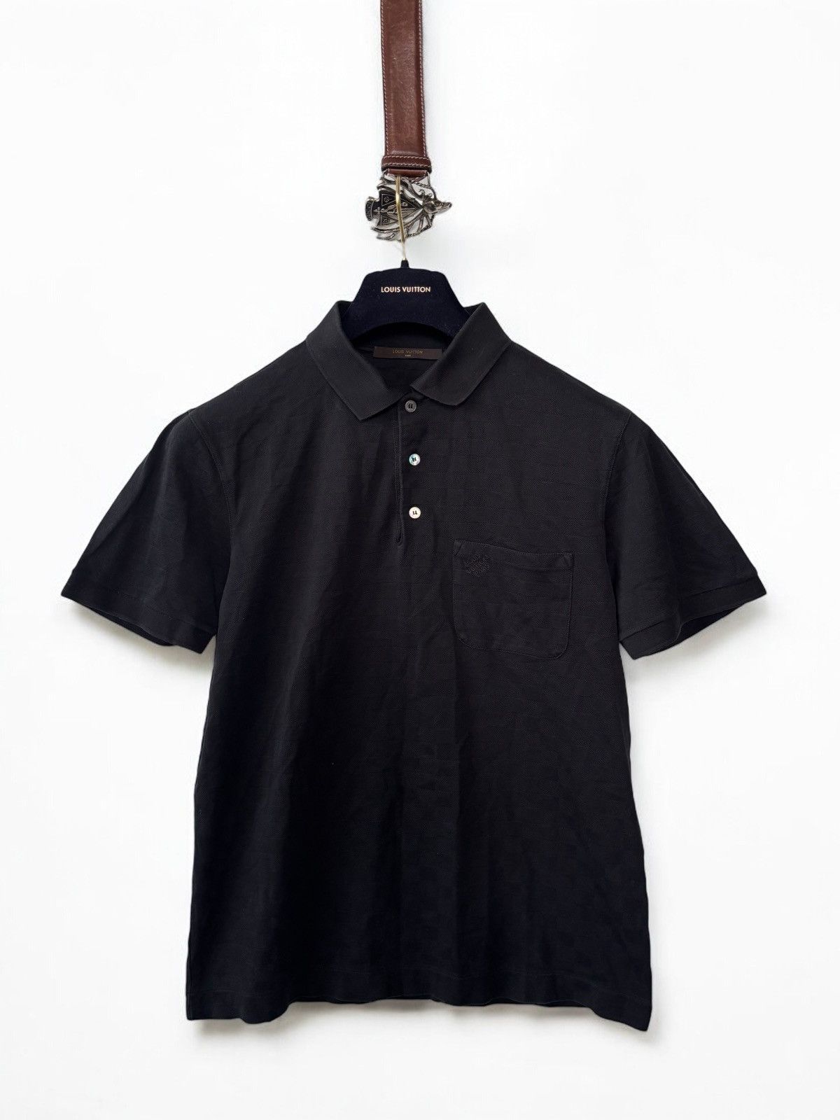 Louis Vuitton Damier Polo T-Shirt