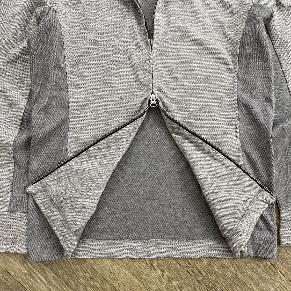 Katharine Hamnett London Luxury Katherine Hamnett London Gray Blood Double Zip Hoodie Size US M / EU 48-50 / 2 - 10 Thumbnail