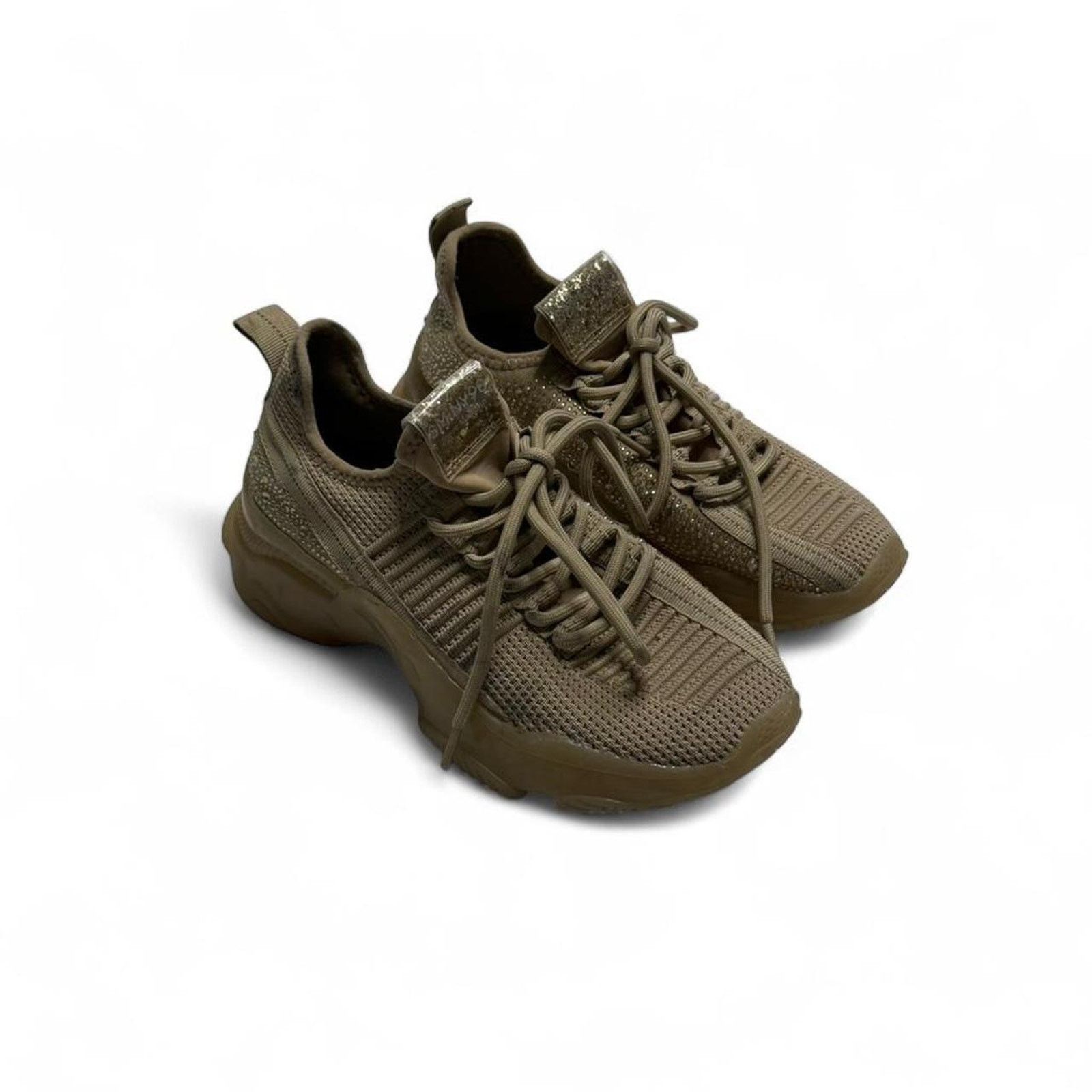 Steve Madden Steve Madden Maxima Rhinestone chunky Sneakers color size 4 Size US 4 / IT 34 - 7 Thumbnail