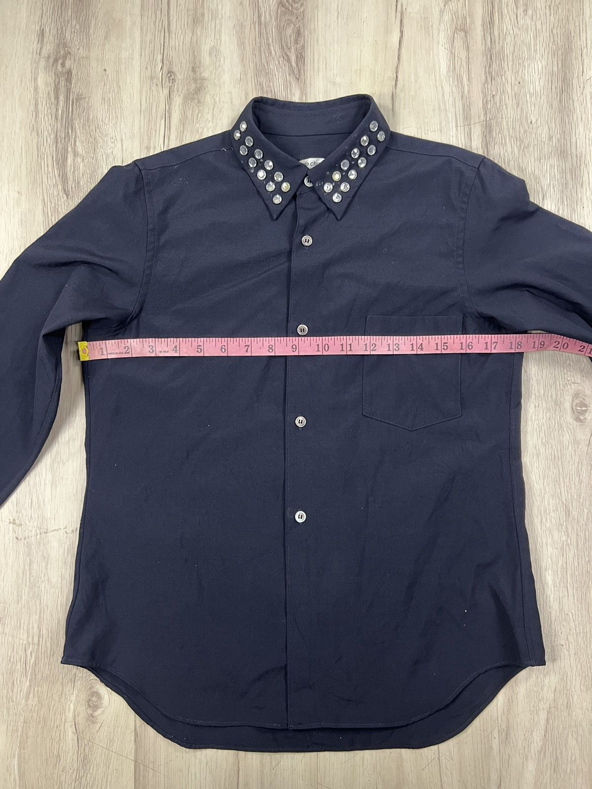 Comme des Garcons robe de chambre COMME des GARCONS Long Sleeve Shirt Size S / US 4 / IT 40 - 13 Thumbnail