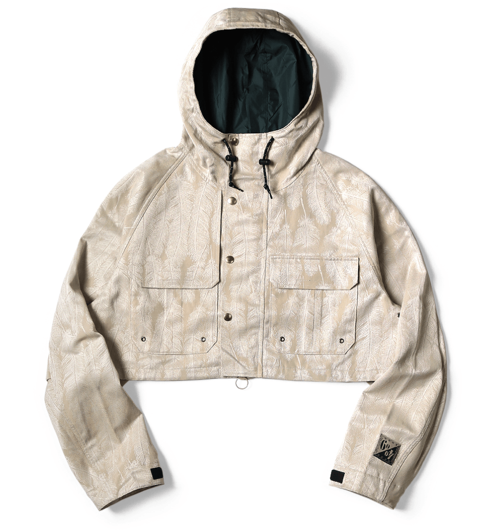 Kapital 60/40 cloth, magpie pattern, Gale Parka Size US L / EU 52-54 / 3 - 2 Thumbnail