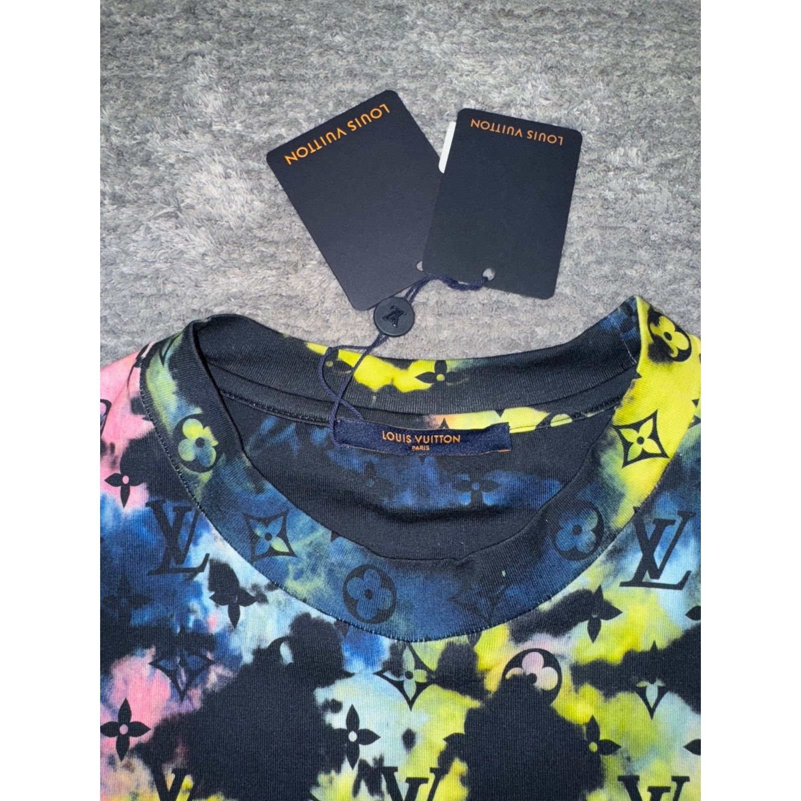 Louis Vuitton Louis Vuitton Monogram Tee Short Sleeve T-Shirt Large L Size US L / EU 52-54 / 3 - 9 Thumbnail