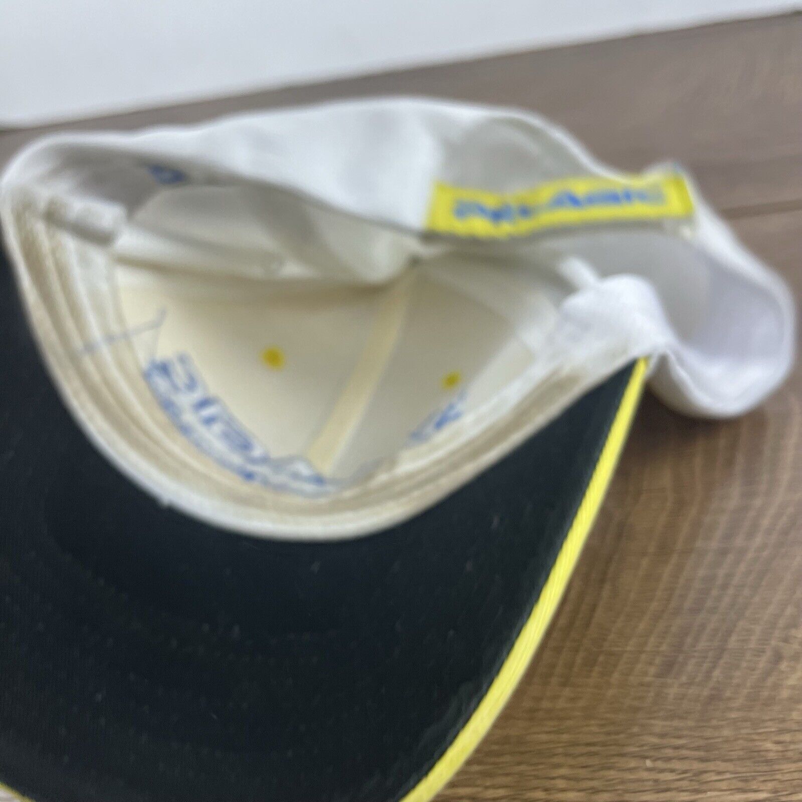 Other Pelagic Hat Pelagic Baseball Hat Yellow Cap Adjustable Yello Size ONE SIZE - 11 Thumbnail