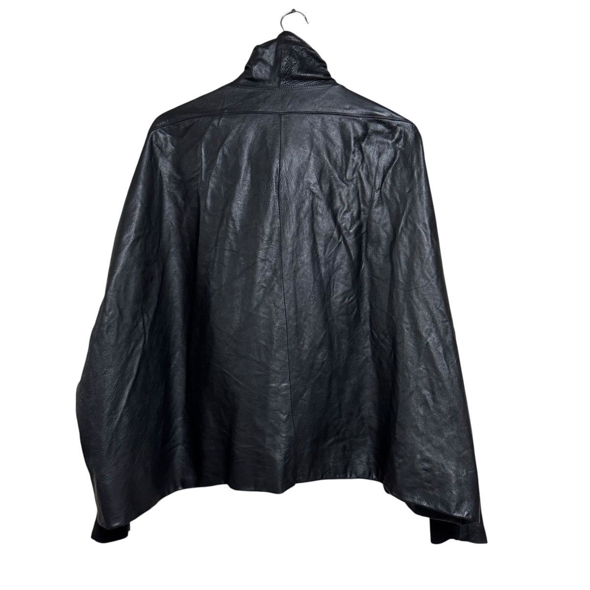Rick Owens FW2012 'Mountain Fall' Rick Owens Leather Jacket Cropped Size M / US 6-8 / IT 42-44 - 8 Thumbnail