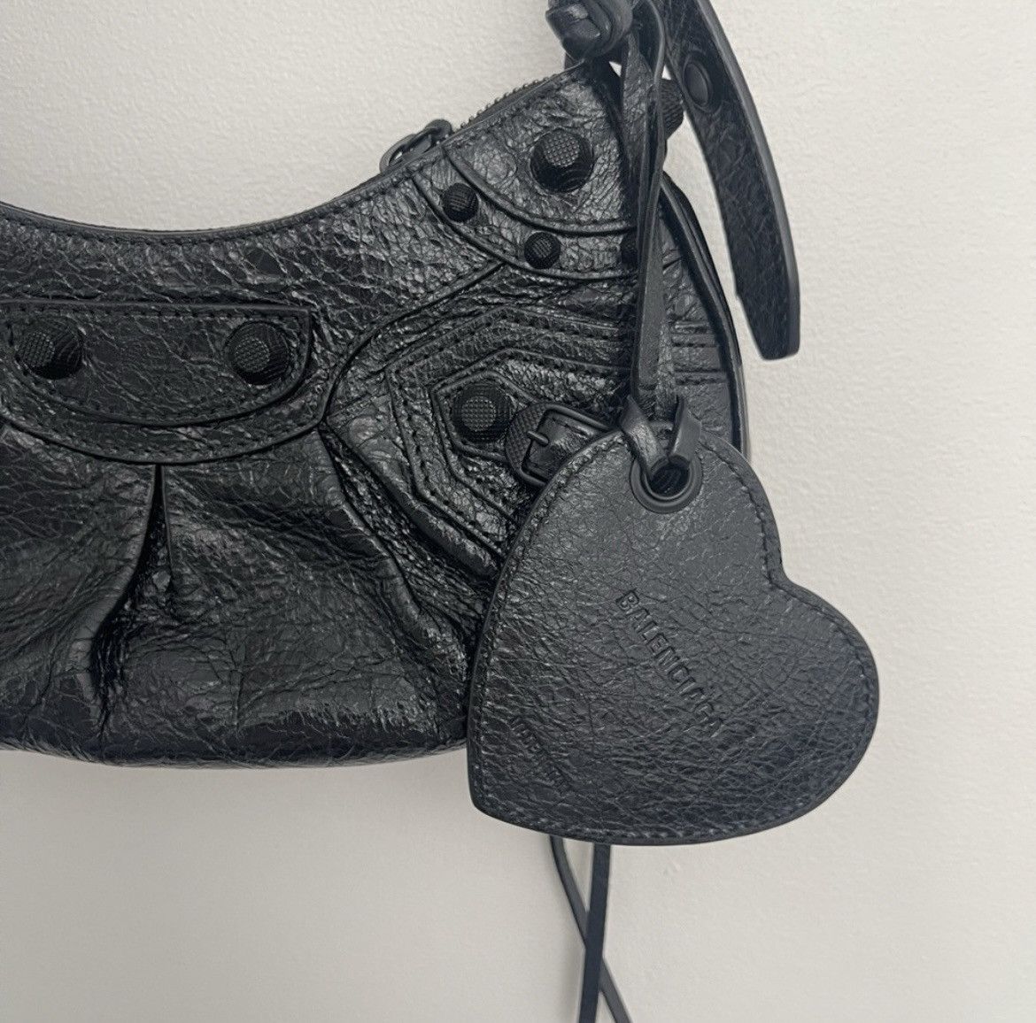 Balenciaga Balenciaga Le Cagole XS BLACK Size ONE SIZE - 3 Thumbnail