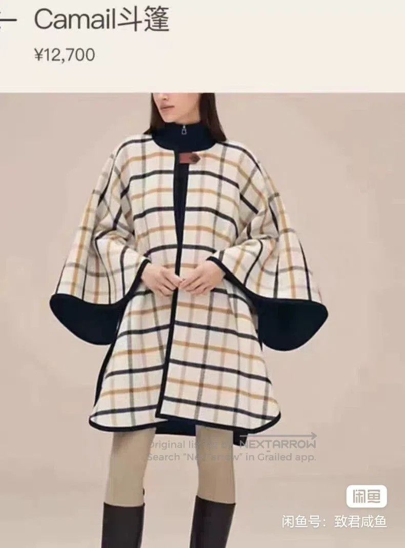 Hermes Hermes Camail Cashmere Cloak Size M / US 6-8 / IT 42-44 - 4 Thumbnail