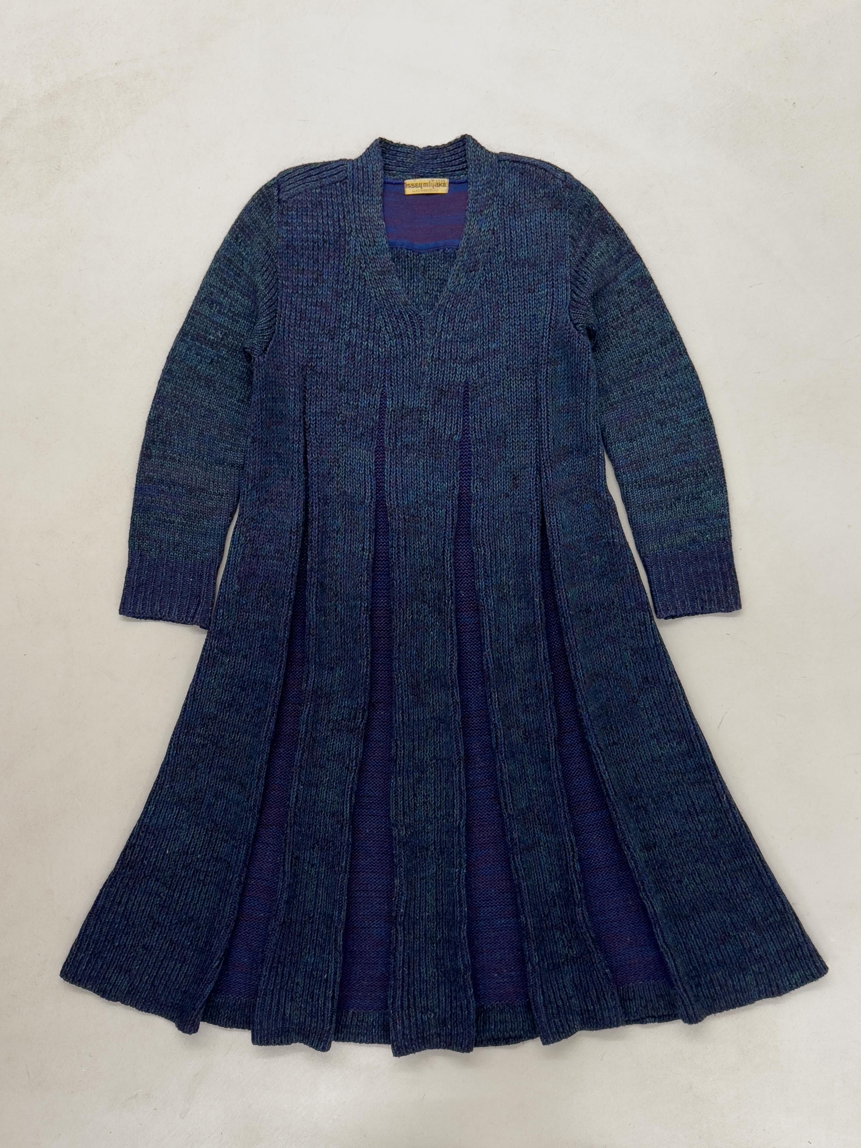 Issey Miyake Issey Miyake 1970s Archive Knit Dress Size M / US 6-8 / IT 42-44 - 1 Thumbnail