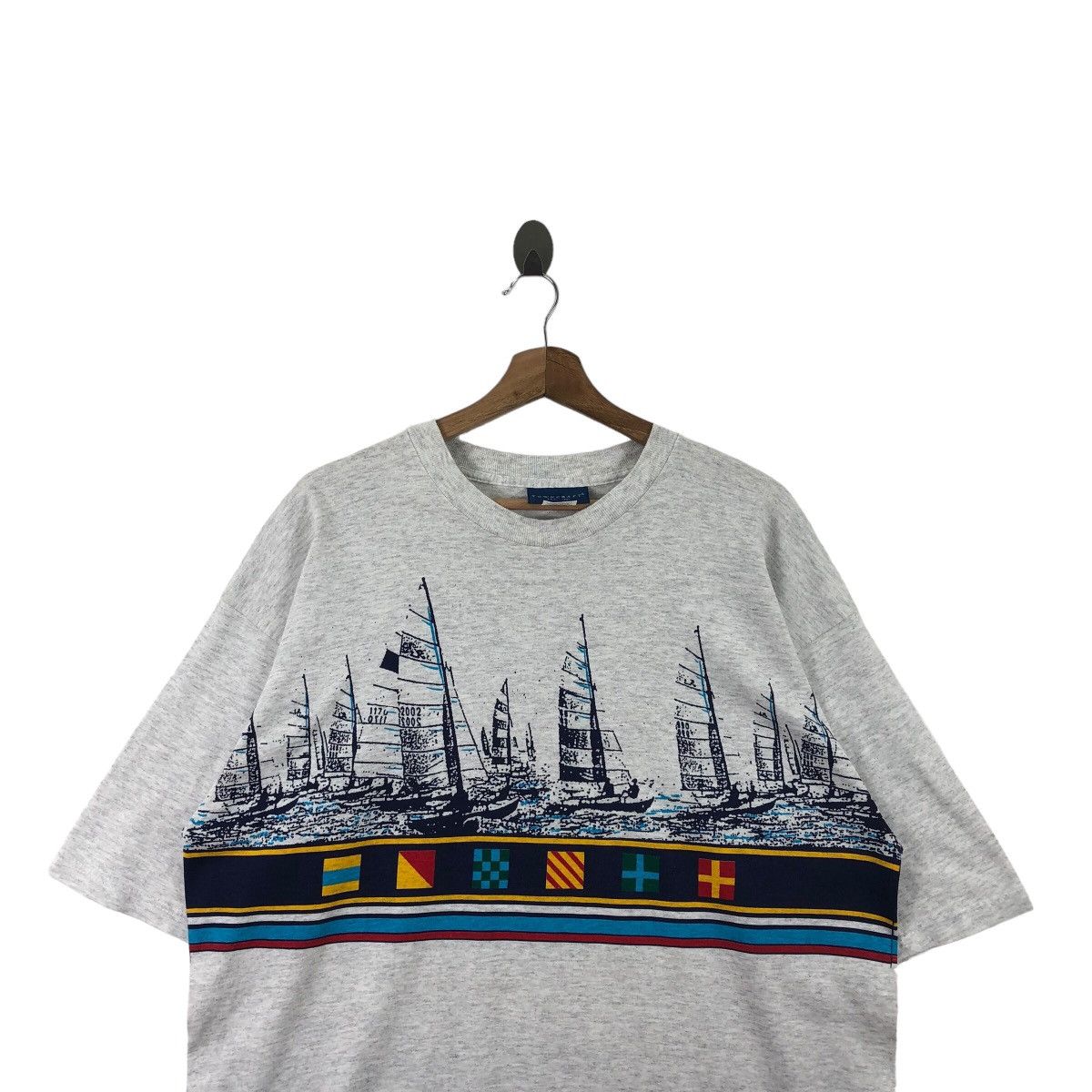 Towncraft × Vintage Pick!! Vtg 90's TOWNCRAFT Top Tee Tshirt Size US L / EU 52-54 / 3 - 3 Thumbnail