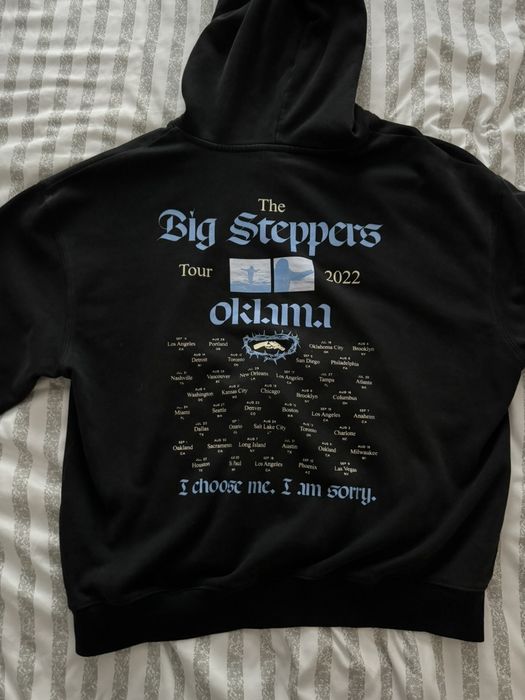 Kendrick Lamar Kendrick Lamar The Big Steppers Tour Hoodie