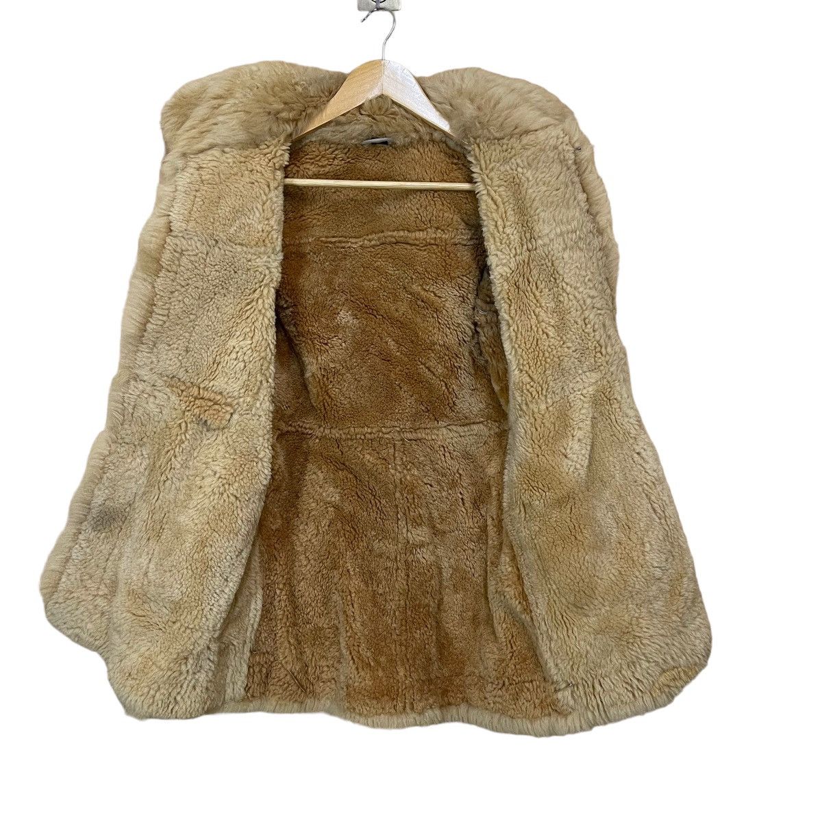 Leather JAPANASE SHERPA LINING LEATHER HEAVYCOAT JACKET Size US S / EU 44-46 / 1 - 3 Thumbnail