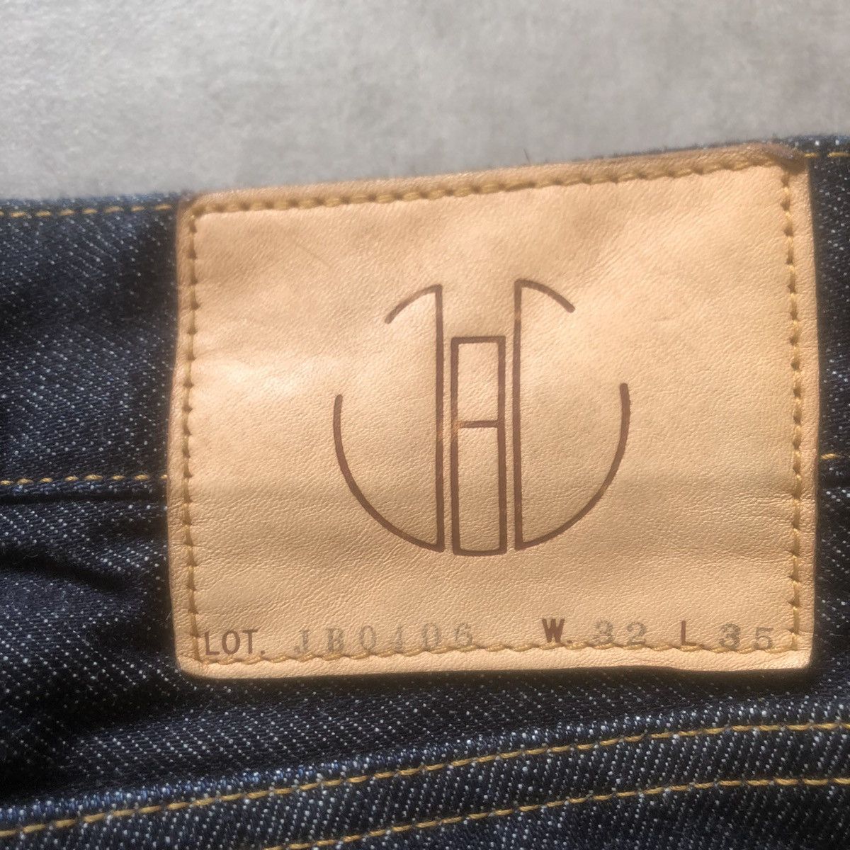 Designer × Japan Blue × Japanese Brand Japan Blue Selvedge Japanese High Quaility Denim Jeans Pants Size US 32 / EU 48 - 17 Thumbnail