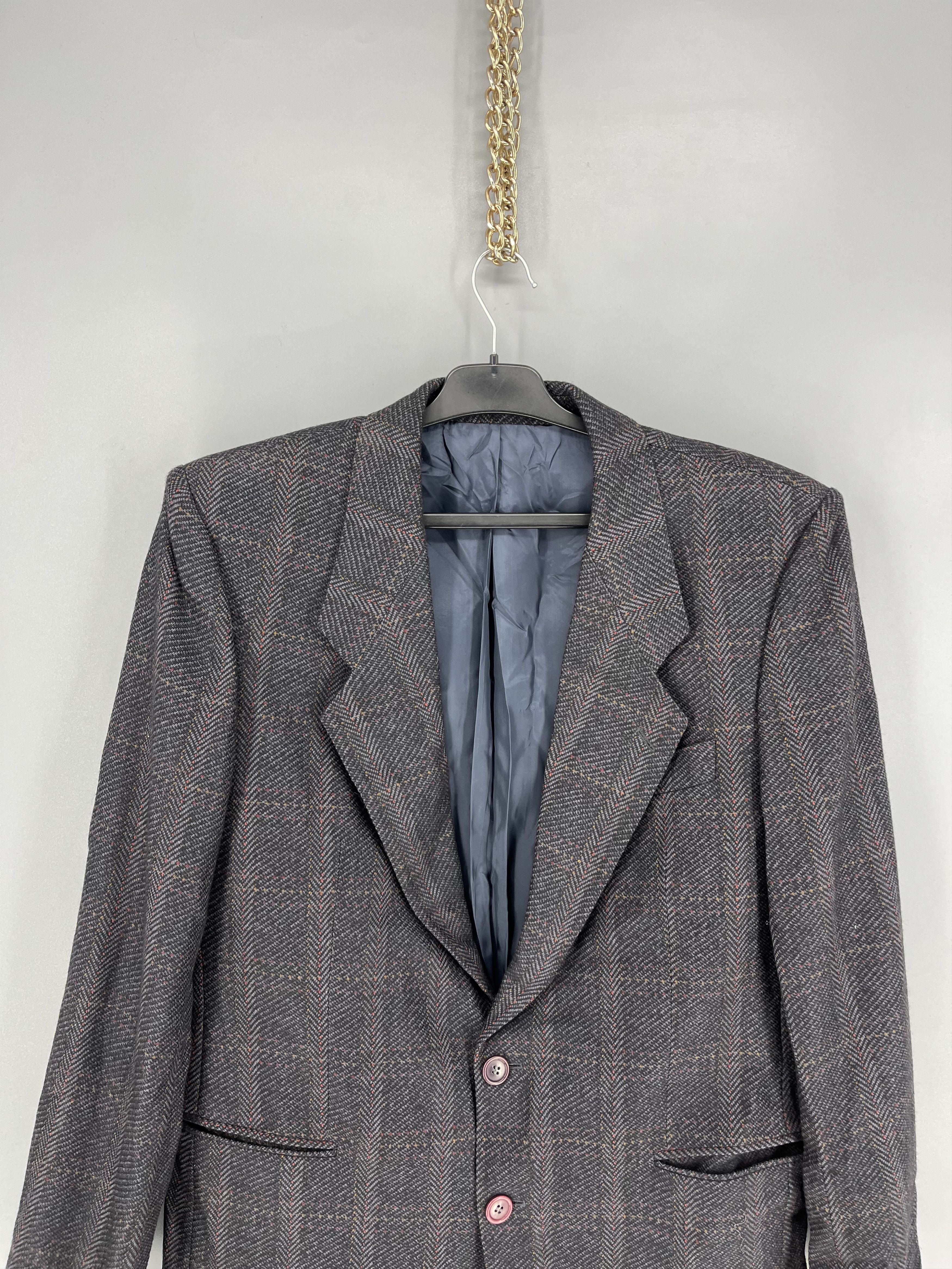 Hugo Boss Vintage Hugo Boss Paris Blazer — Two Button Classic Size 40S - 6 Thumbnail