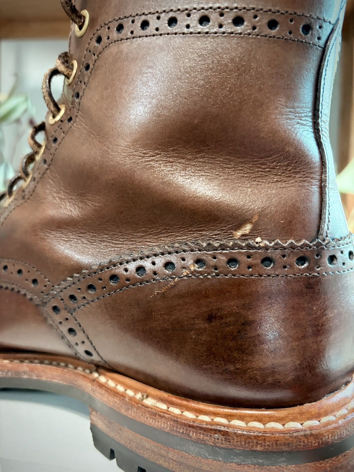 Tricker's Tricker’s Eaton x Division Road Size US 6.5 / EU 39-40 - 9 Thumbnail