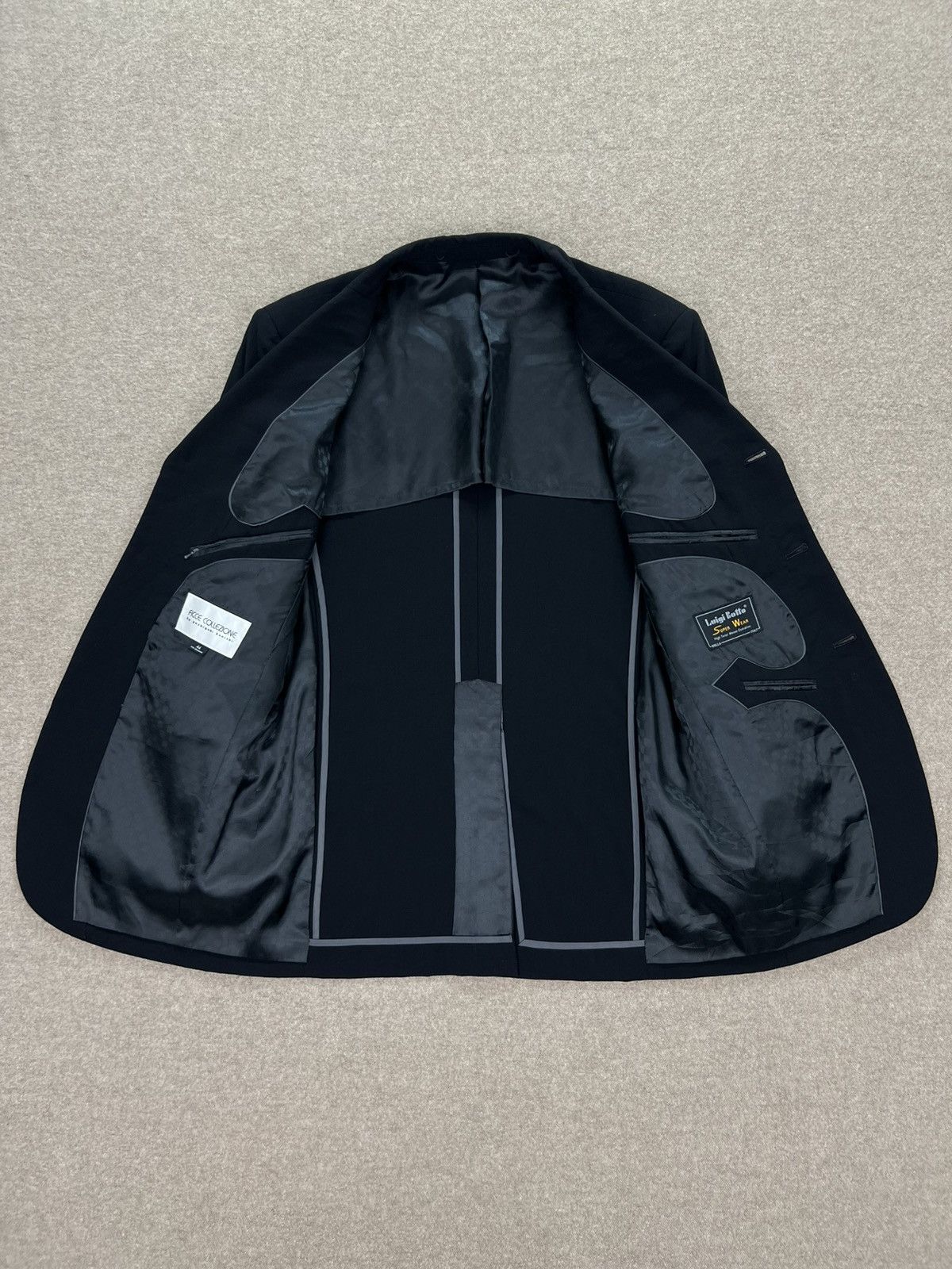 Designer × Japanese Brand × Yoshiyuki Konishi Ficce Collezione by Yoshiyuki Konishi Blazer Size 44S - 7 Thumbnail