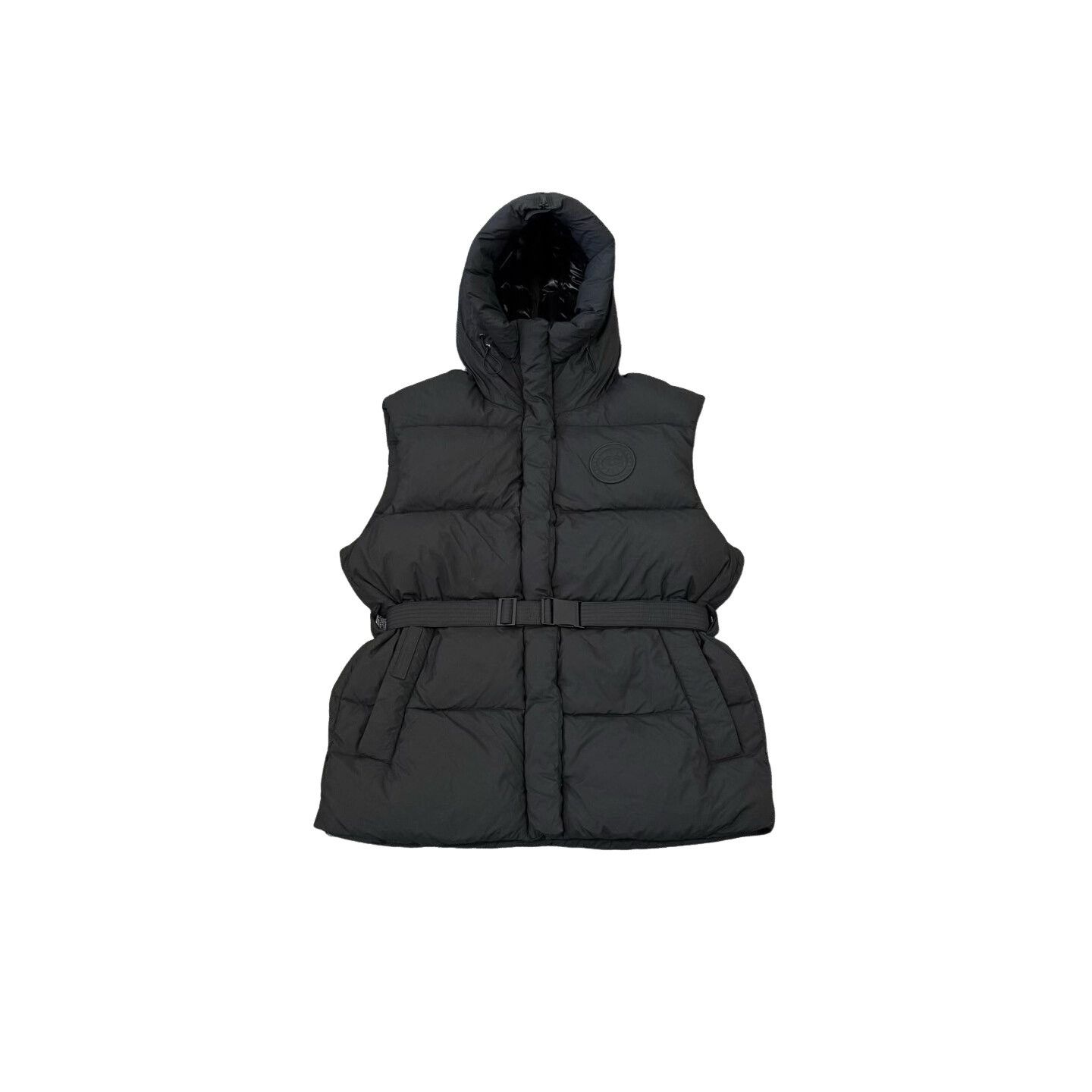 Canada Goose Canada Goose Black Label Hooded Belted Vest S Size S / US 4 / IT 40 - 1 Thumbnail