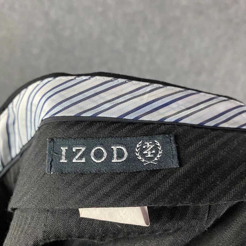Izod Izod Slacks Men's 34x30 Dress Pants Polyester Adults Slash Size US 34 / EU 50 - 7 Thumbnail