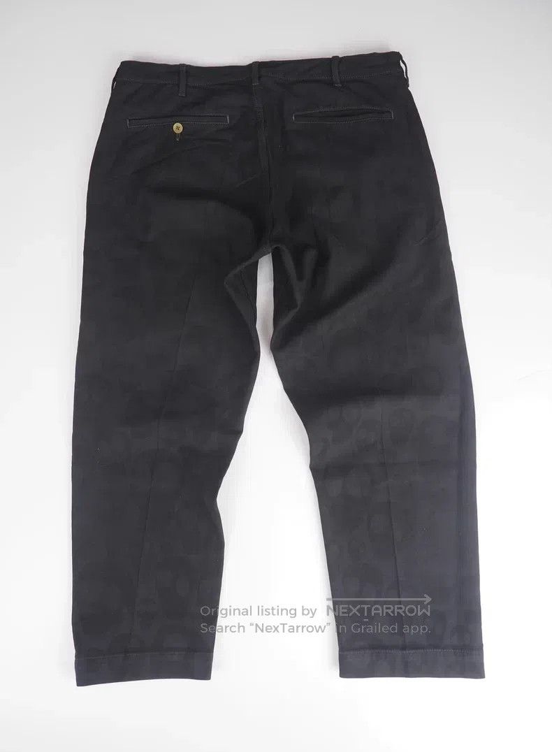 Comme des Garcons Comme des Garcons size M Black dark patterned full skull c Size US 27 - 2 Thumbnail